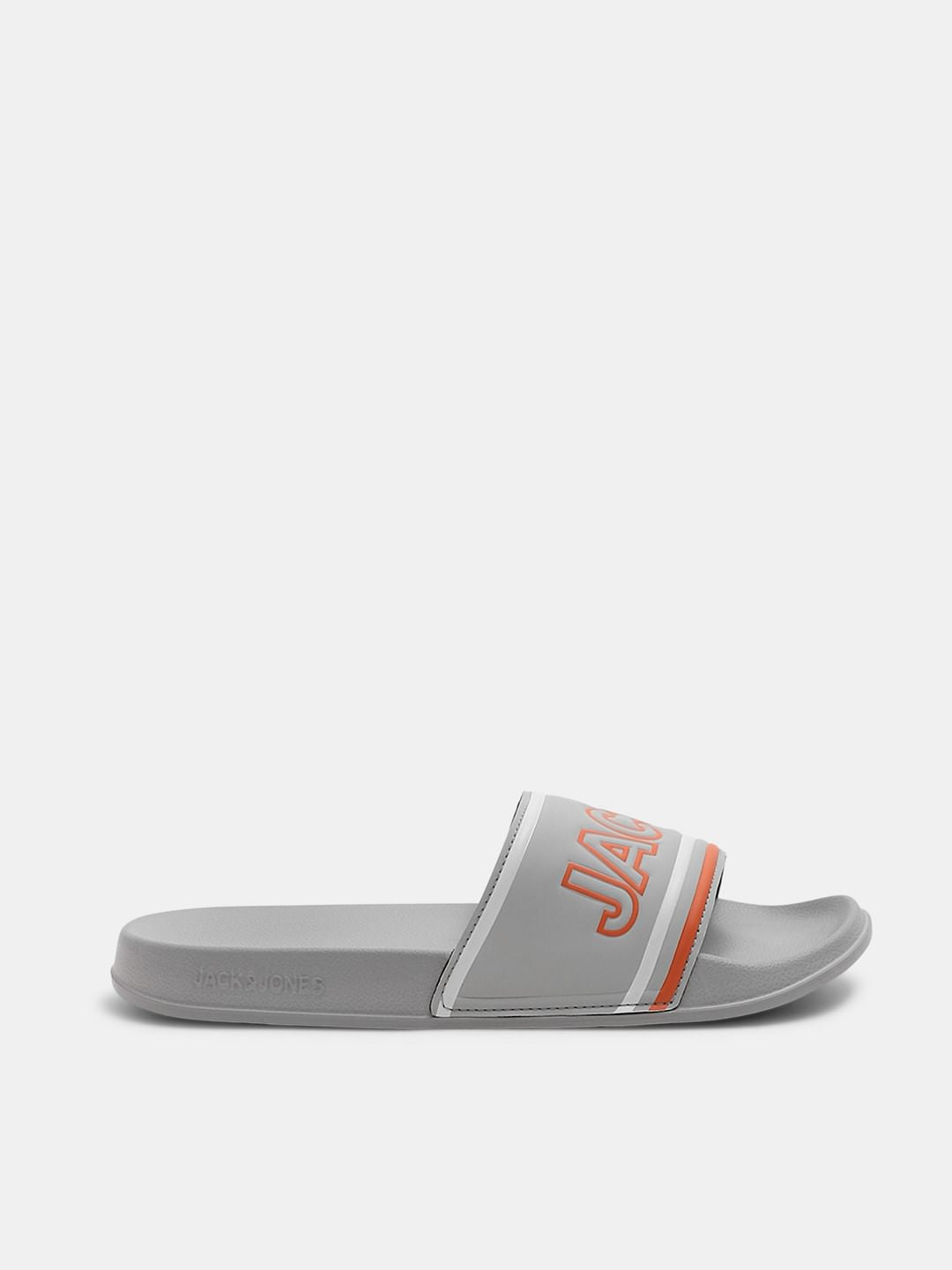Grey Contrast Logo Pool Sliders