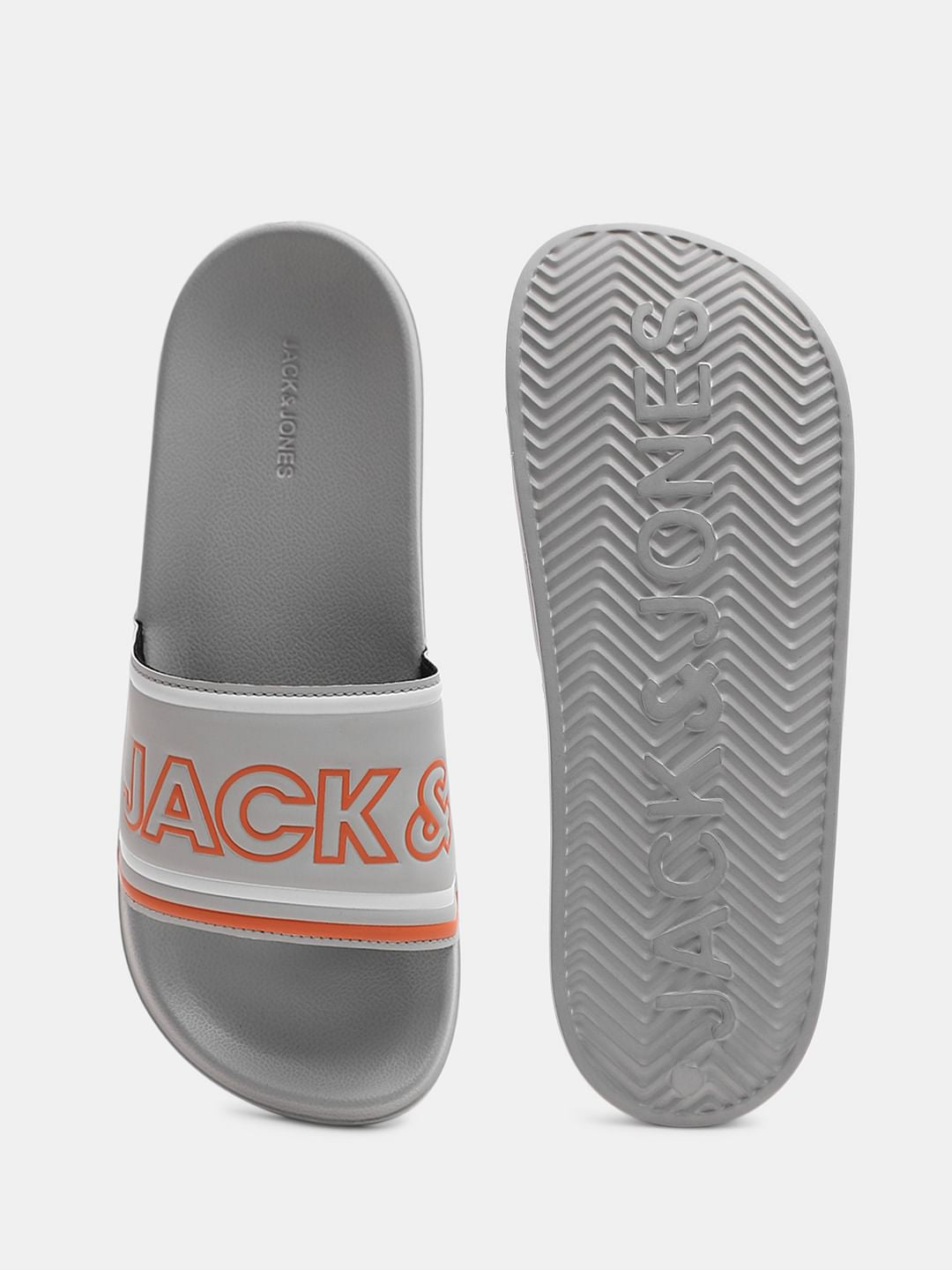 Grey Contrast Logo Pool Sliders