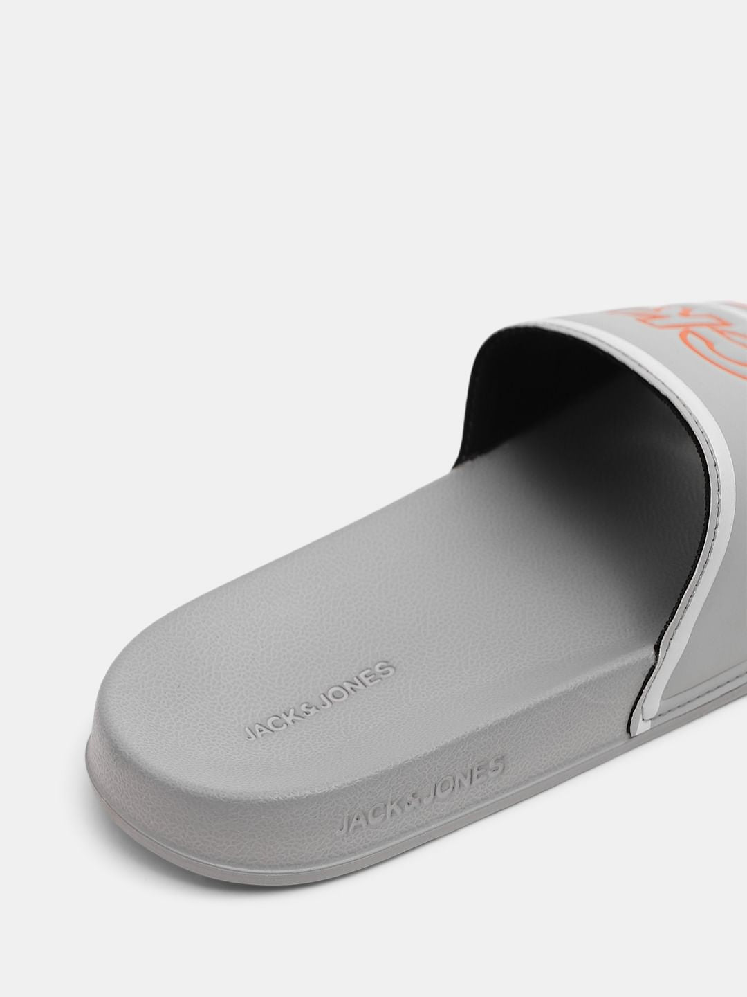 Grey Contrast Logo Pool Sliders