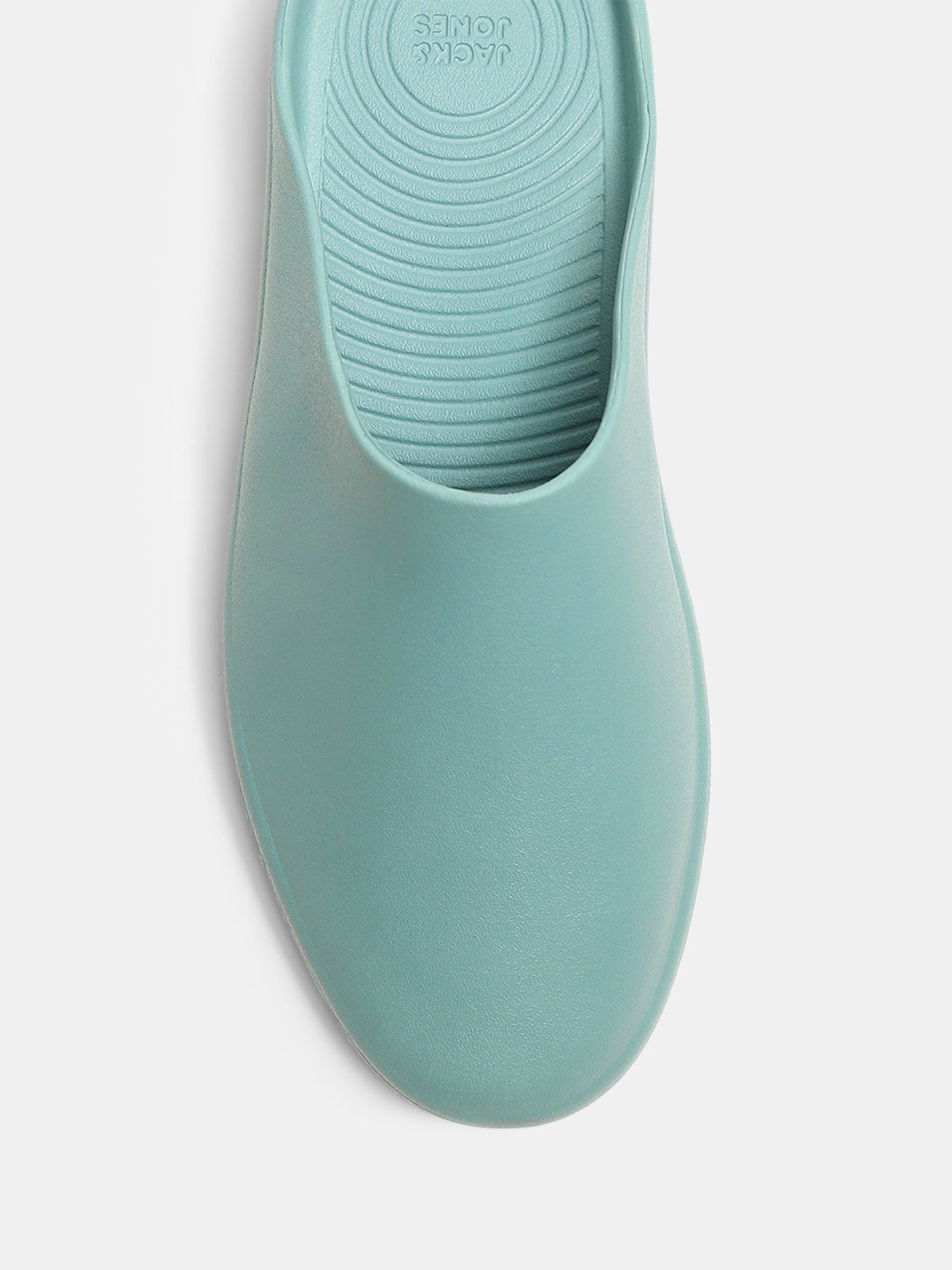 Moulded Mules - Iceberg Green