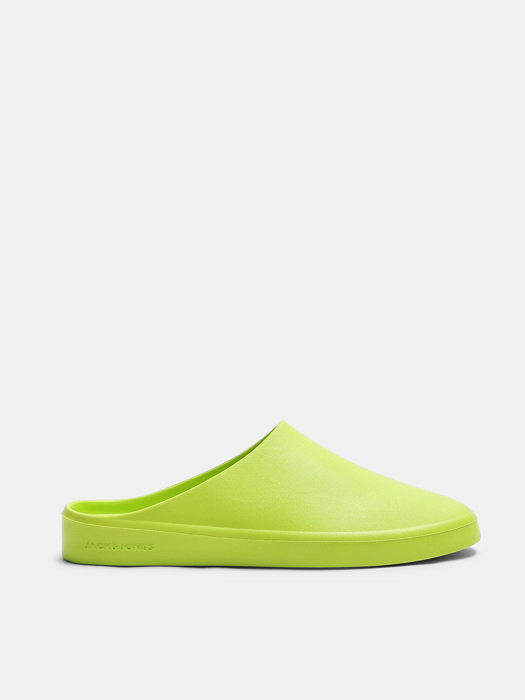 Moulded Mules - Neon Lime