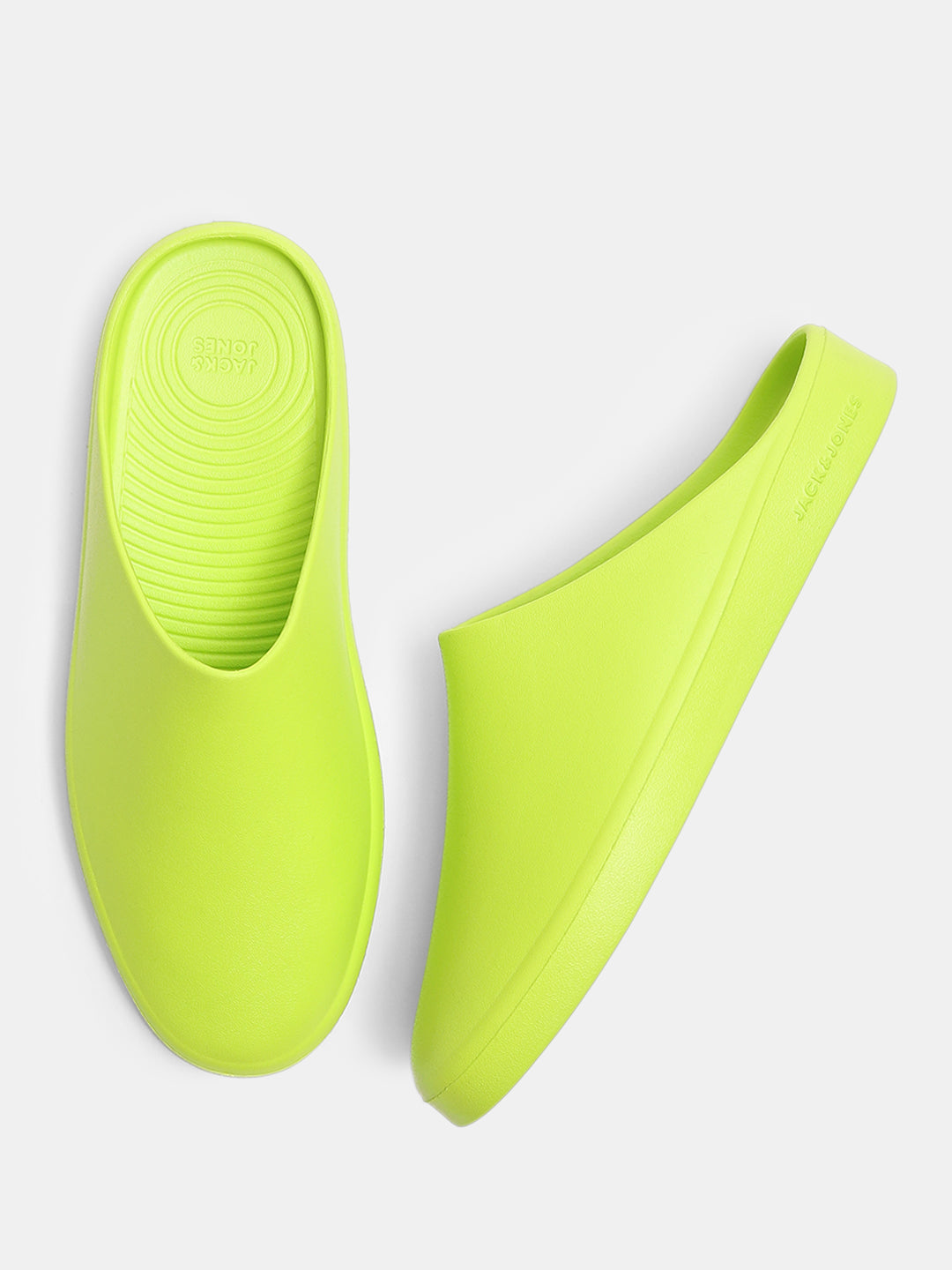 Moulded Mules - Neon Lime