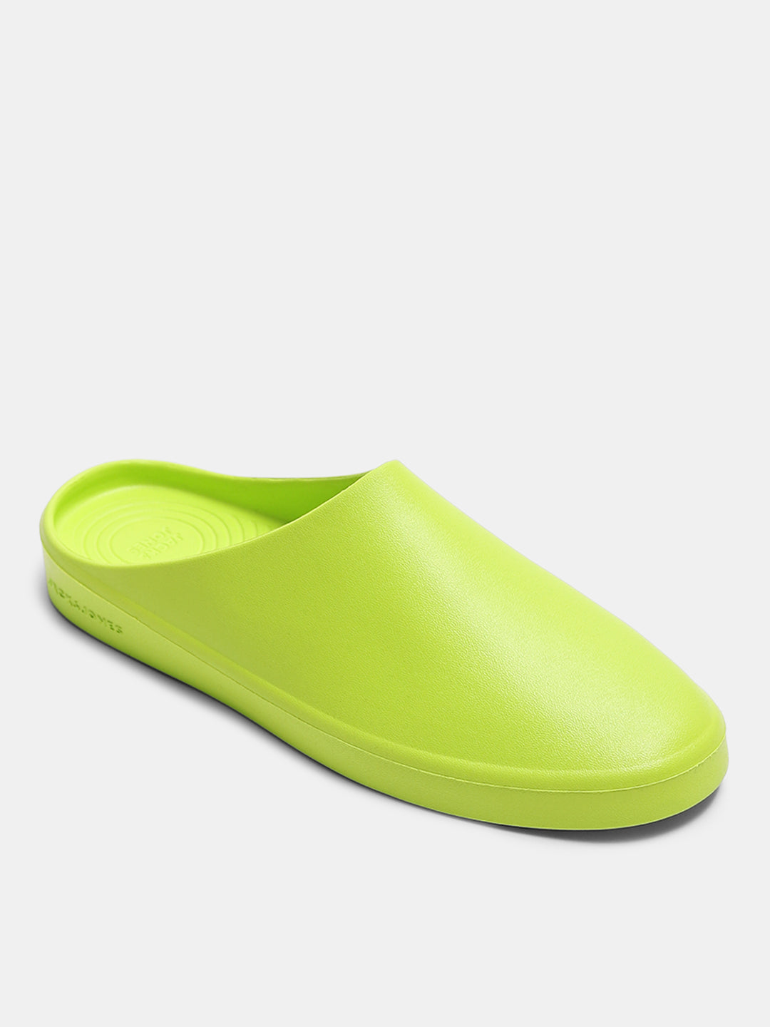 Moulded Mules - Neon Lime
