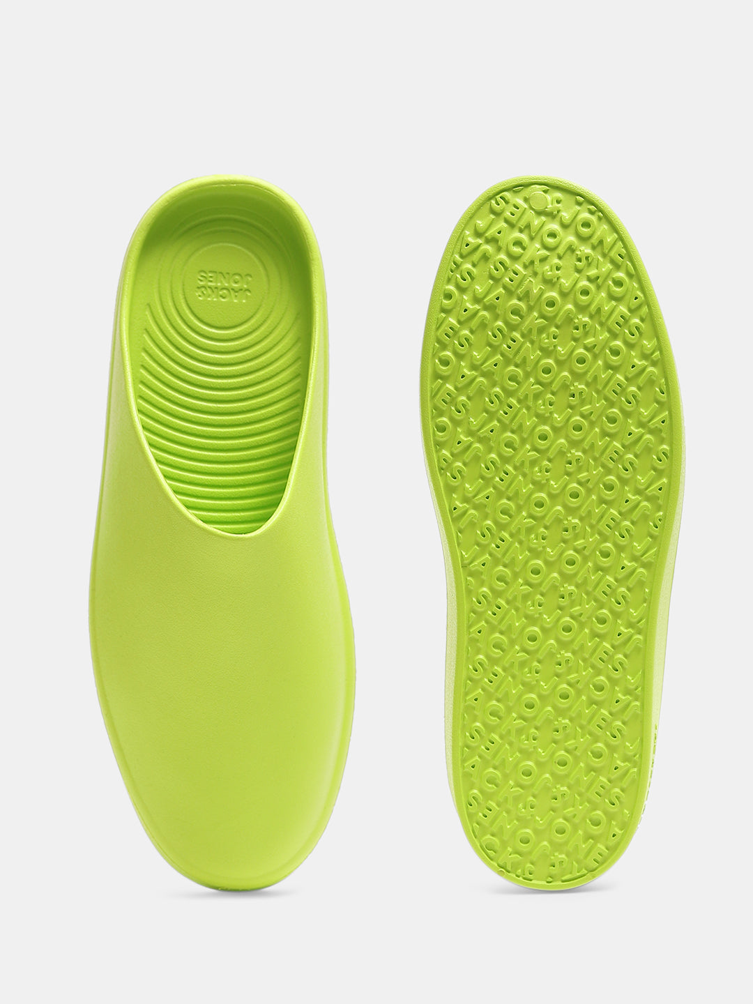 Moulded Mules - Neon Lime