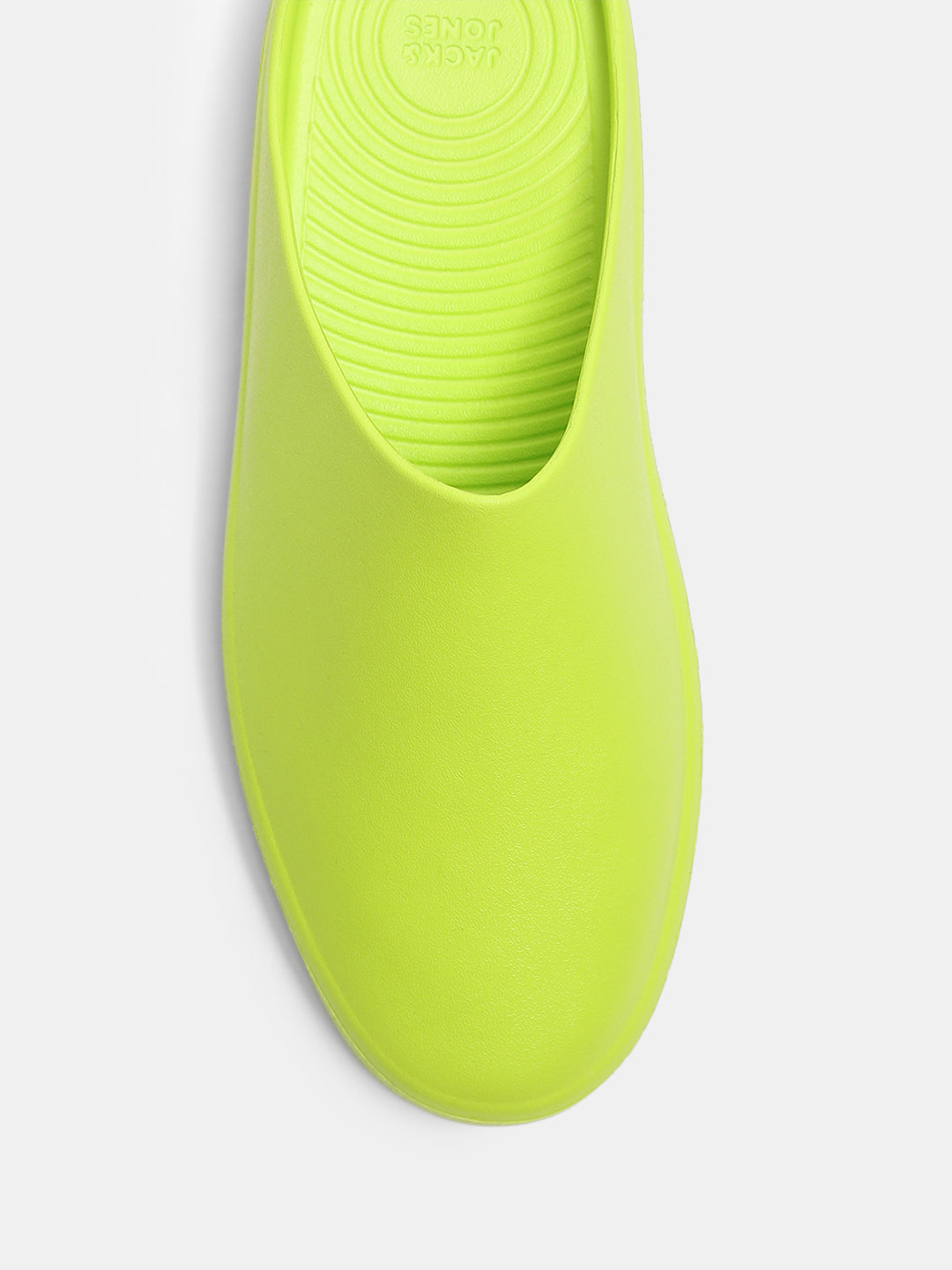 Moulded Mules - Neon Lime