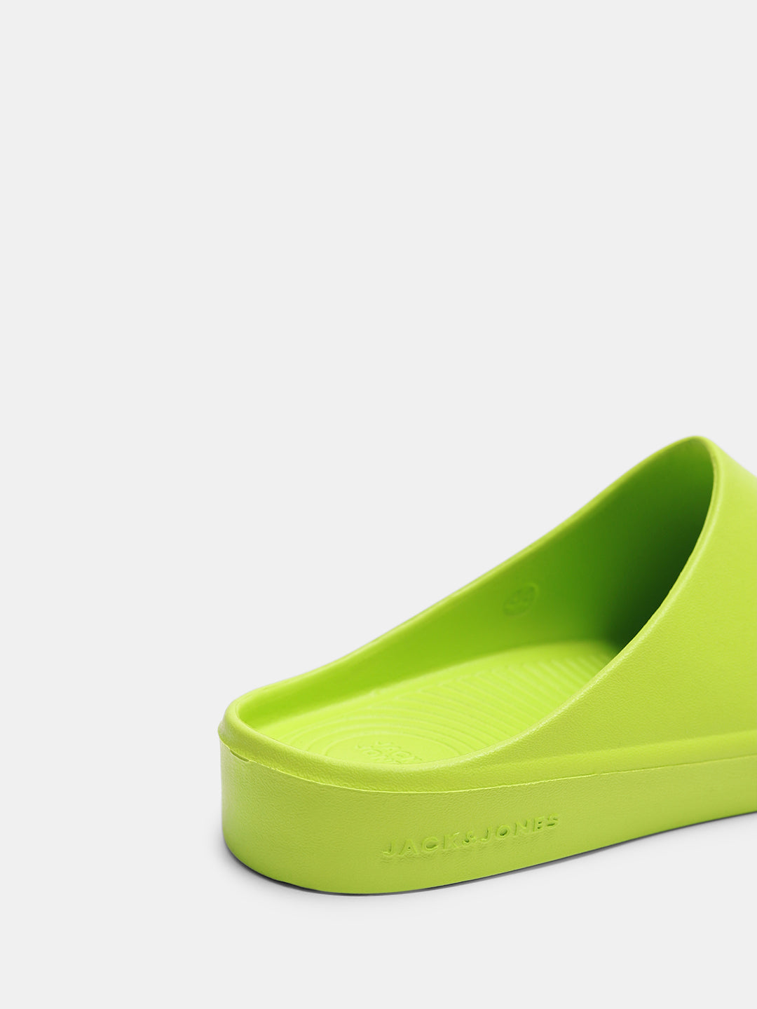Moulded Mules - Neon Lime