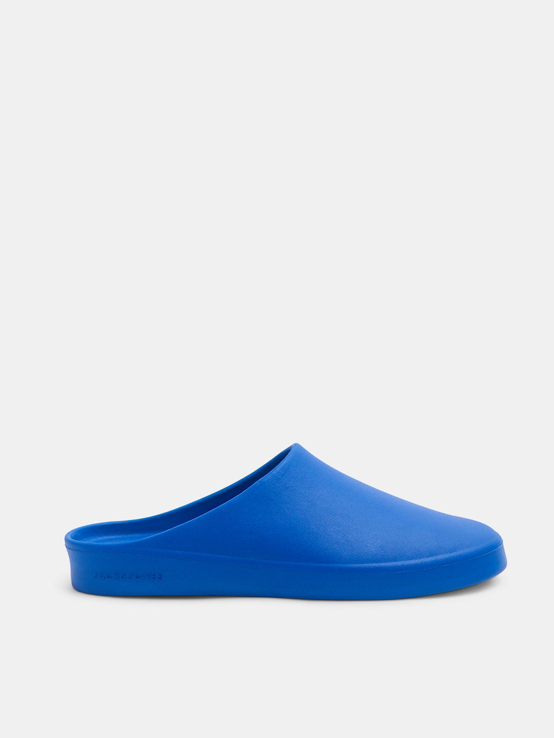 Blue Moulded Mules