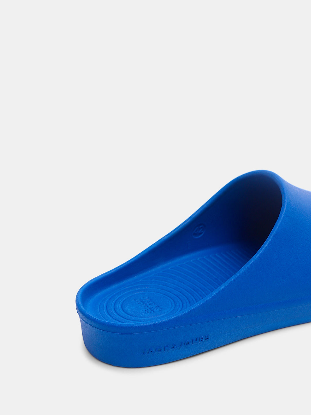 Blue Moulded Mules