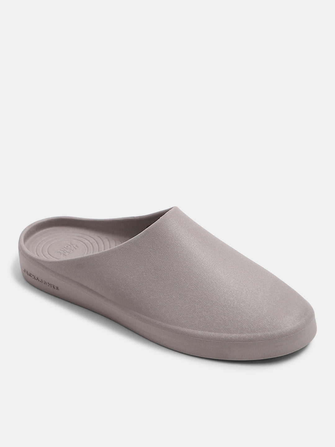 Taupe Moulded Mules