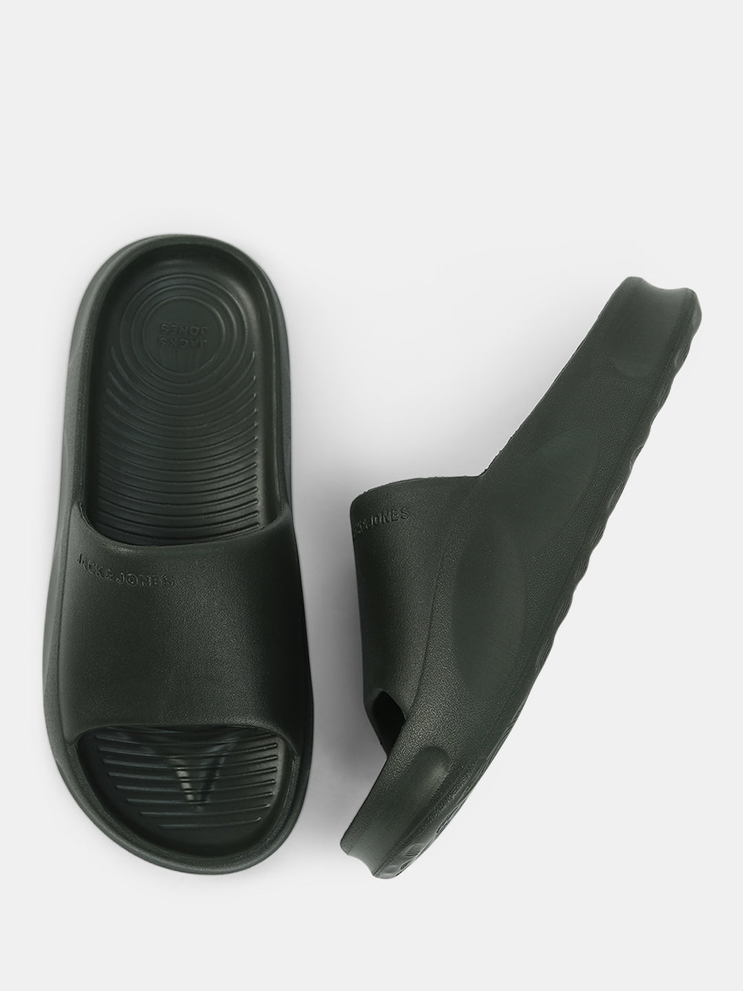 Dark Green Moulded Pool Sliders