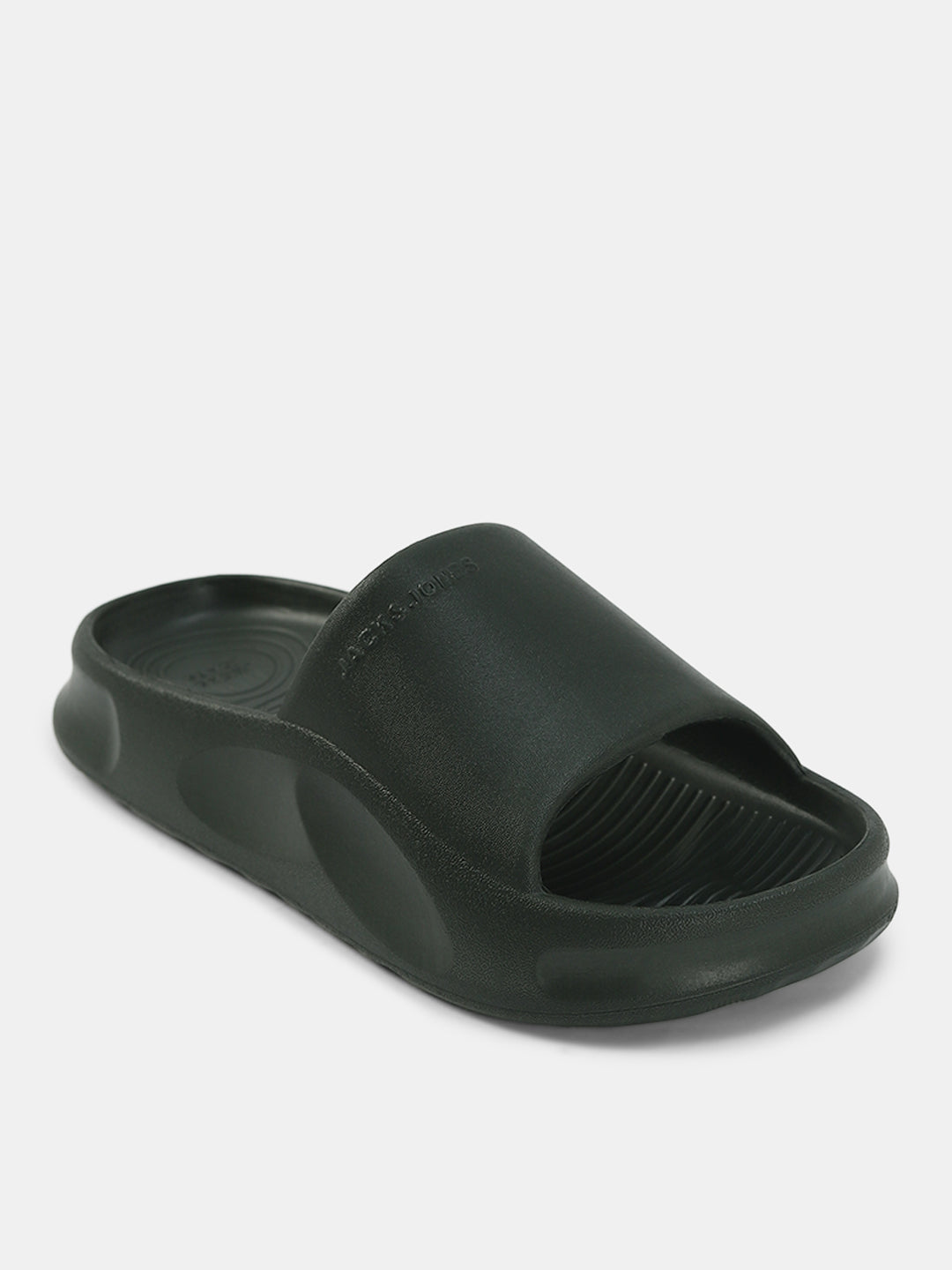 Dark Green Moulded Pool Sliders