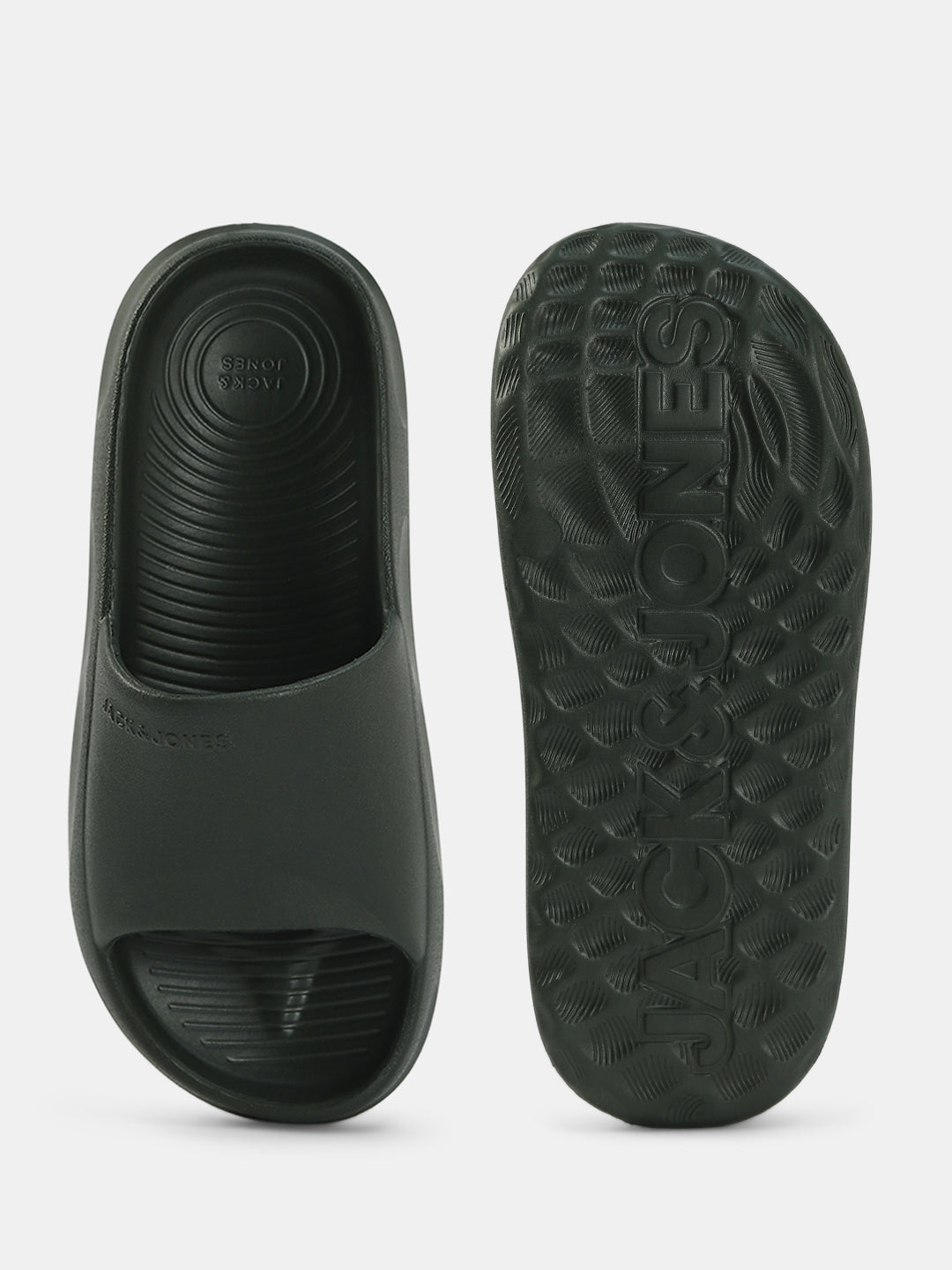 Dark Green Moulded Pool Sliders