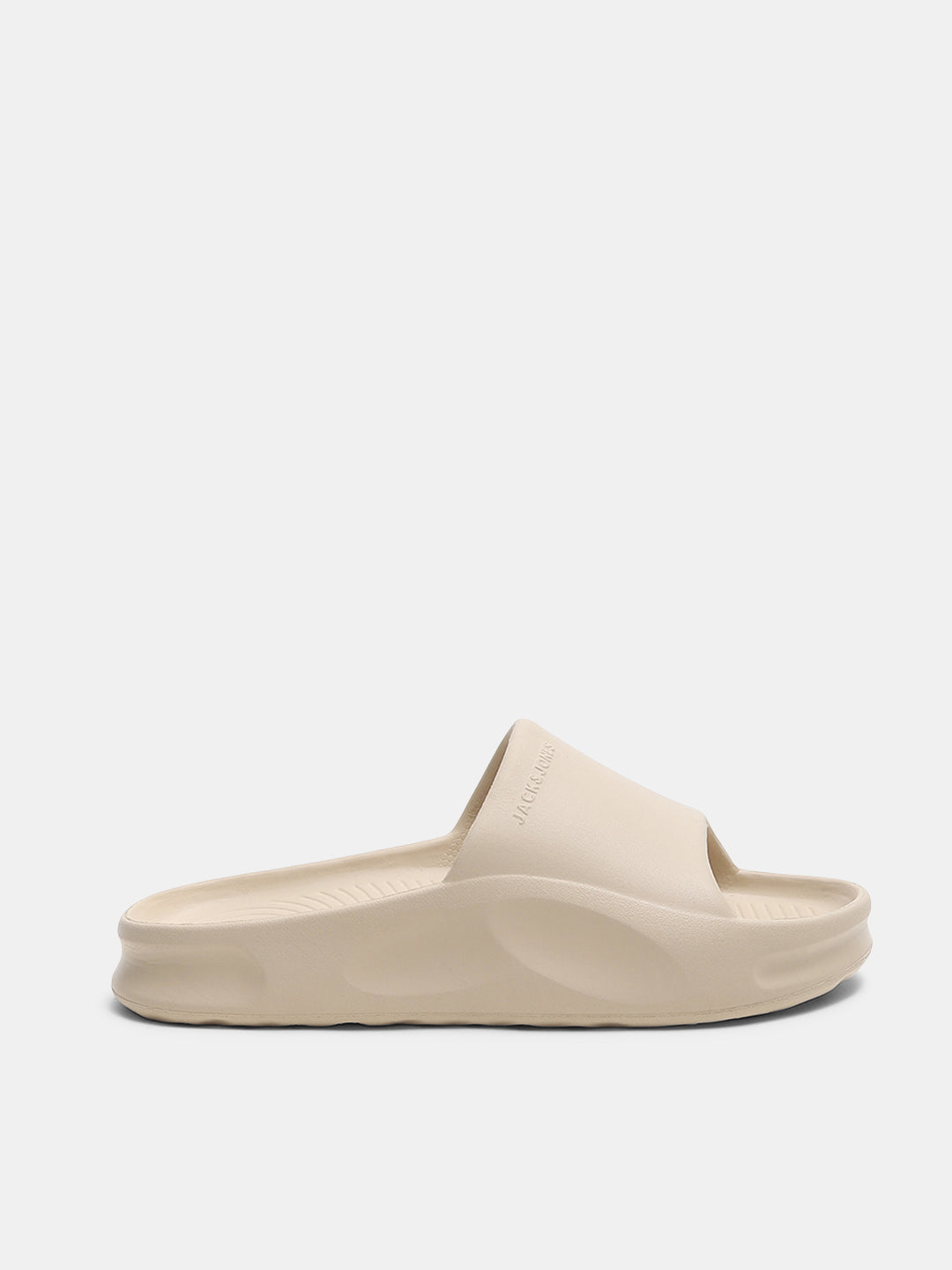 Beige Moulded Pool Sliders