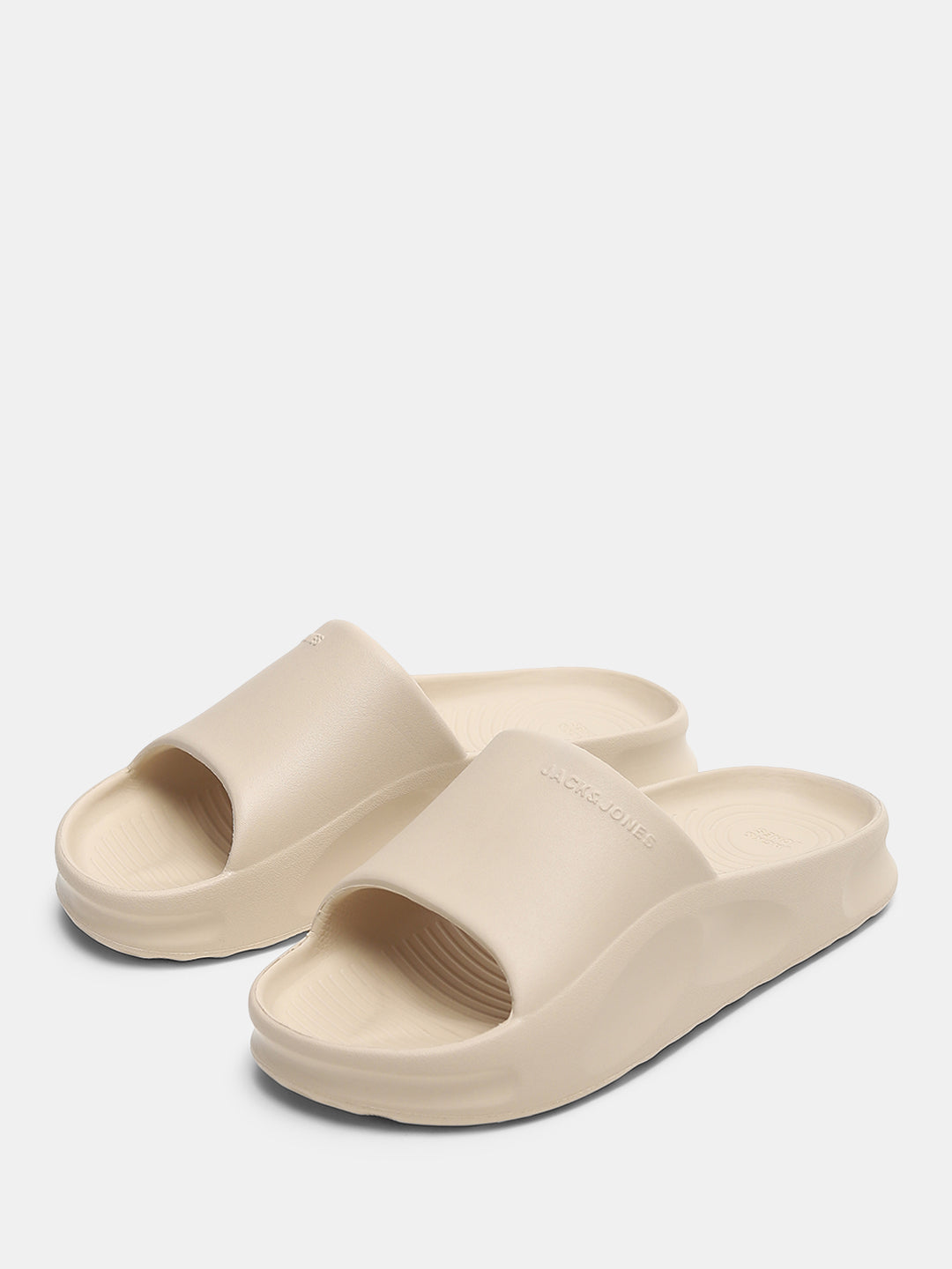 Beige Moulded Pool Sliders