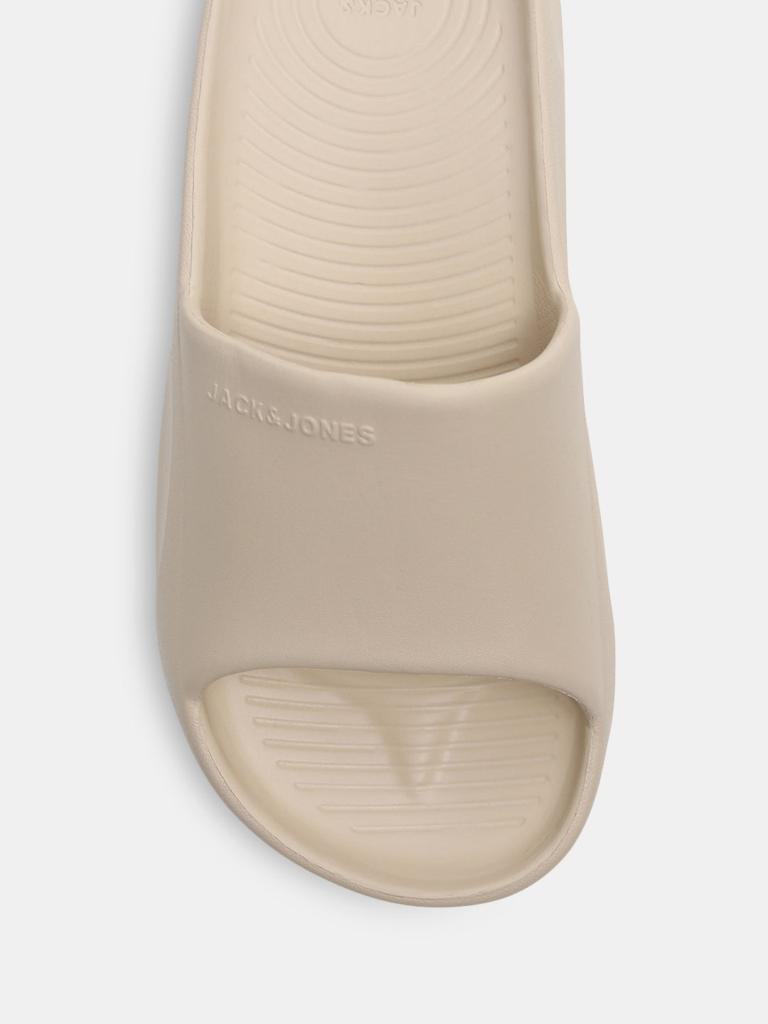Beige Moulded Pool Sliders