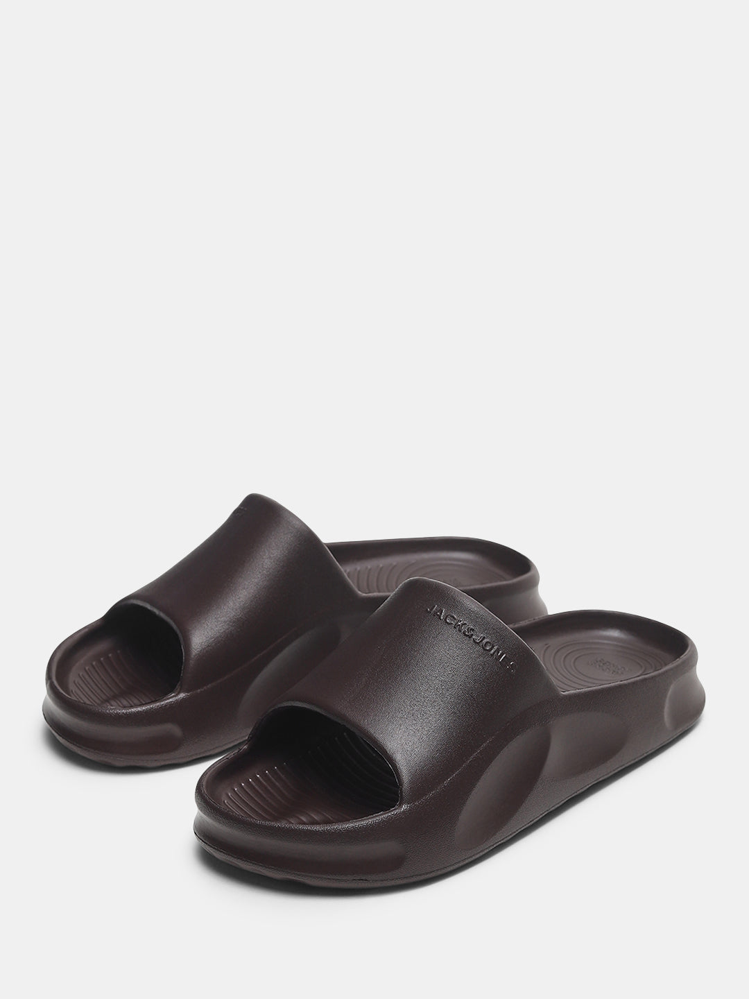 Dark Brown Moulded Pool Sliders