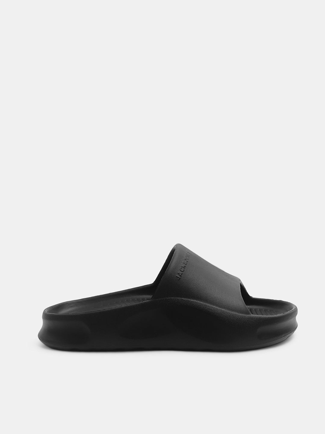 Black Moulded Pool Sliders