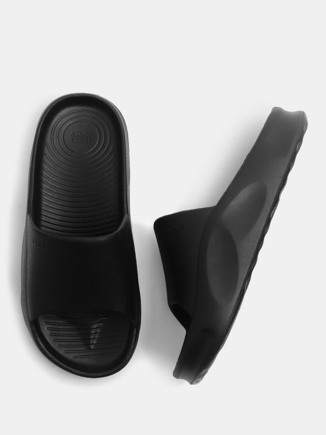 Black Moulded Pool Sliders