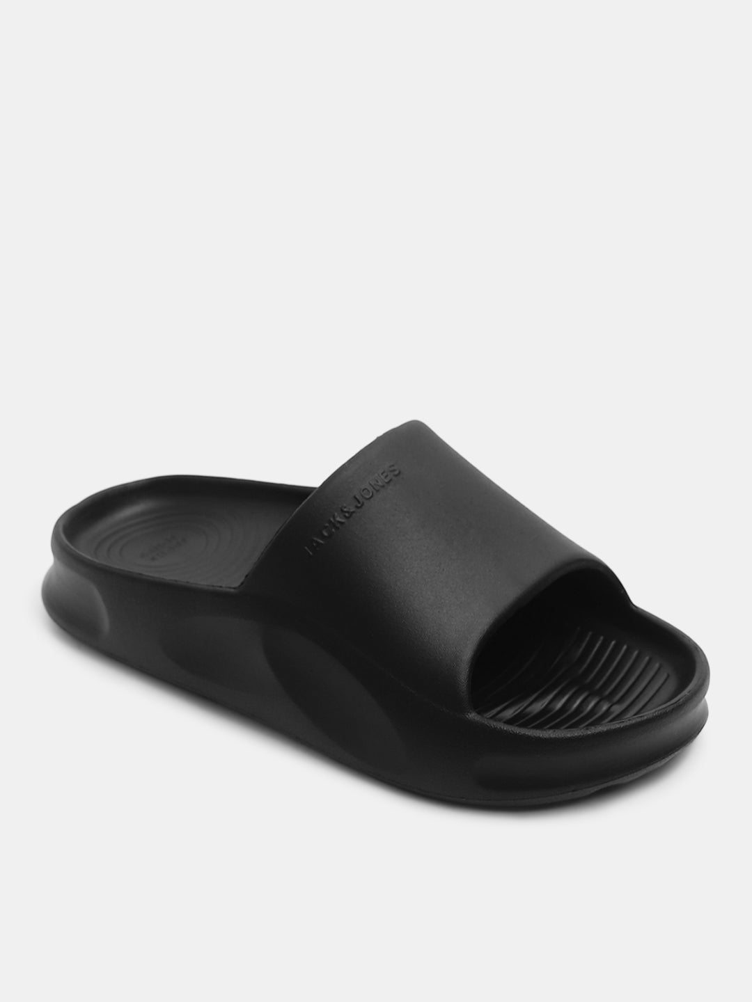 Black Moulded Pool Sliders