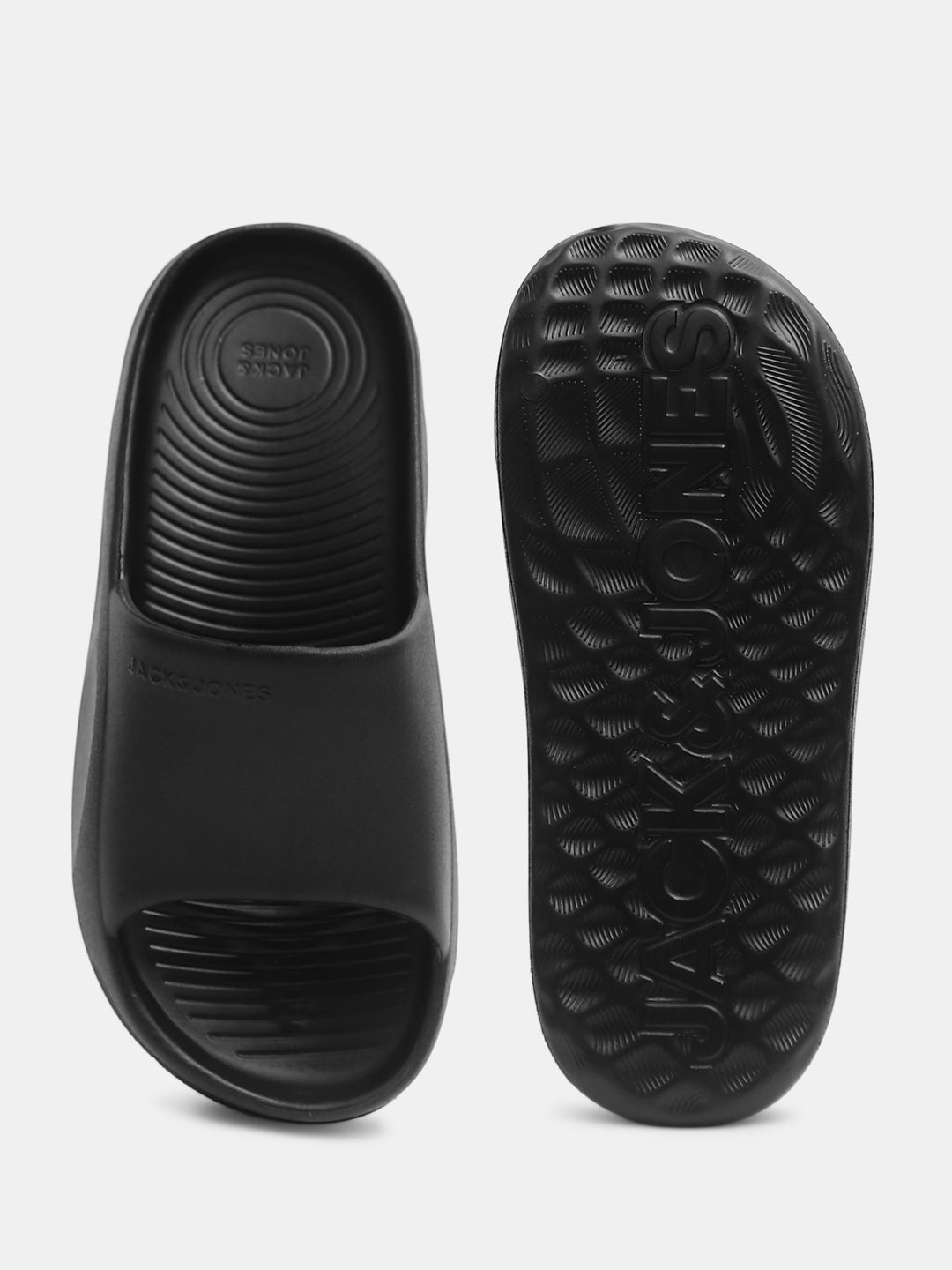 Black Moulded Pool Sliders