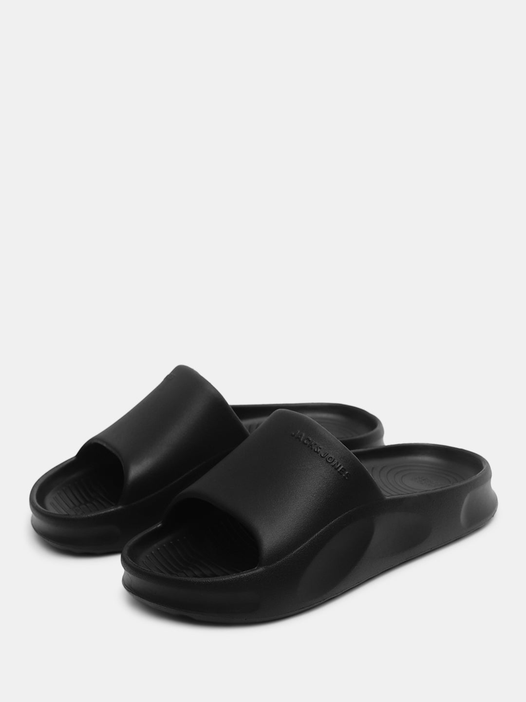 Black Moulded Pool Sliders