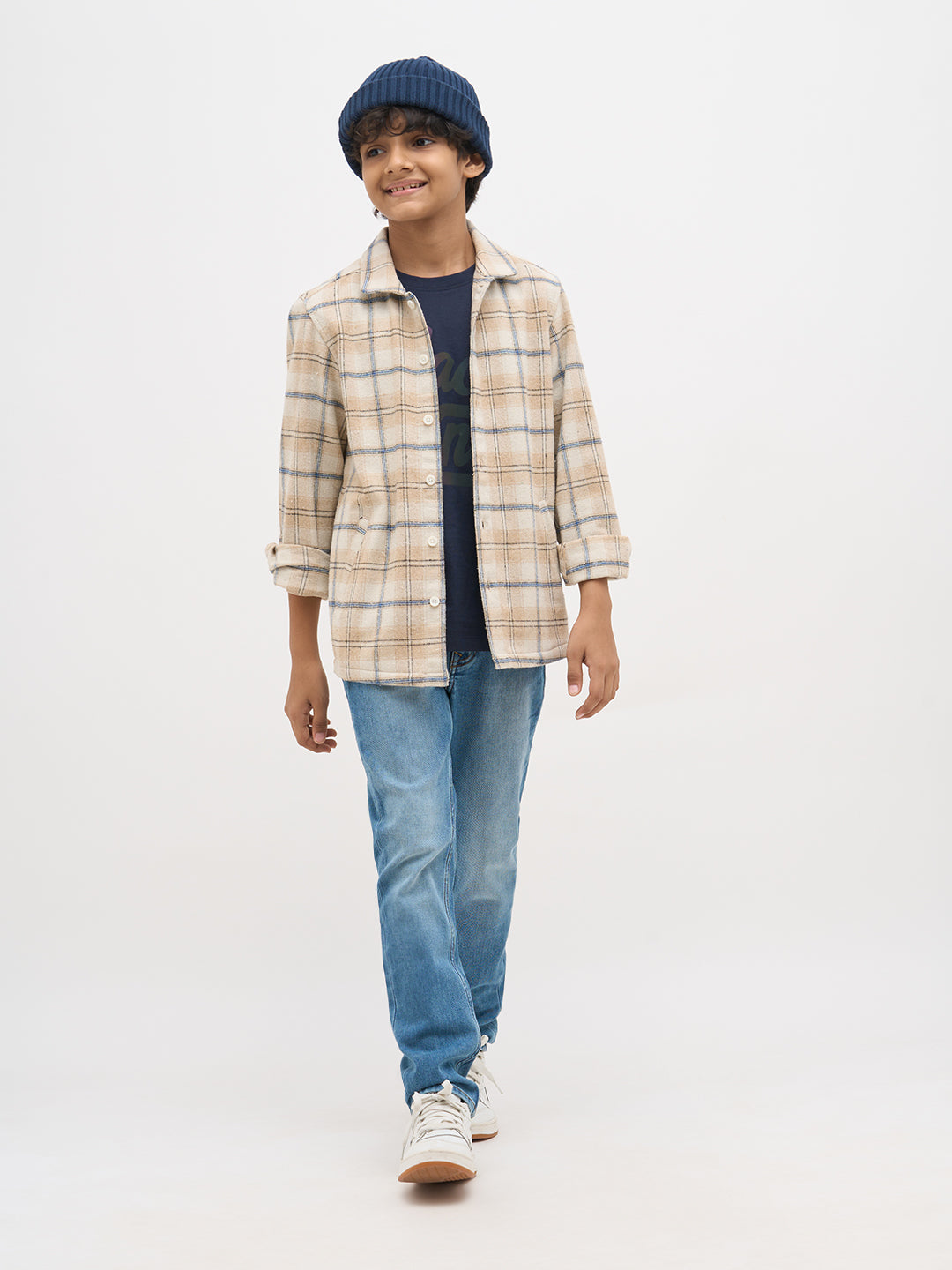 Light Blue Washed Regular Fit Jeans