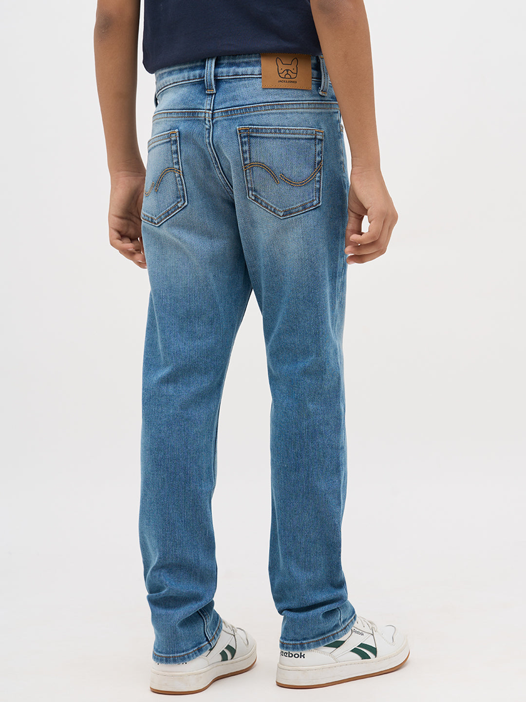 Light Blue Washed Regular Fit Jeans