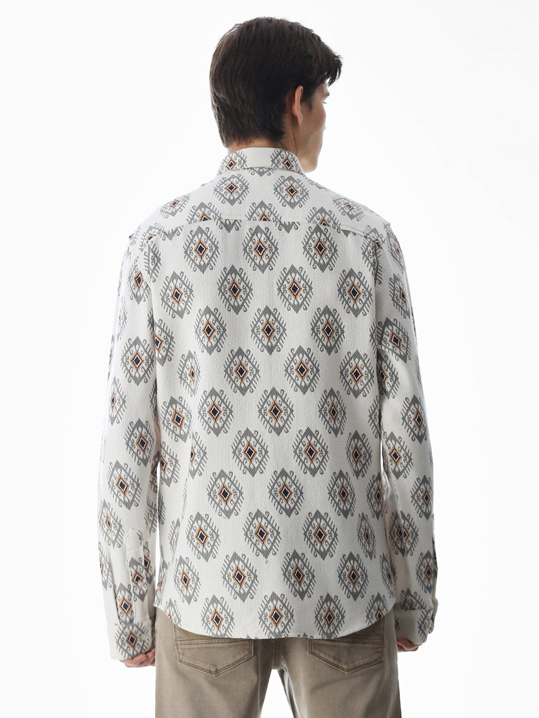 Printed Slim Fit Shirt