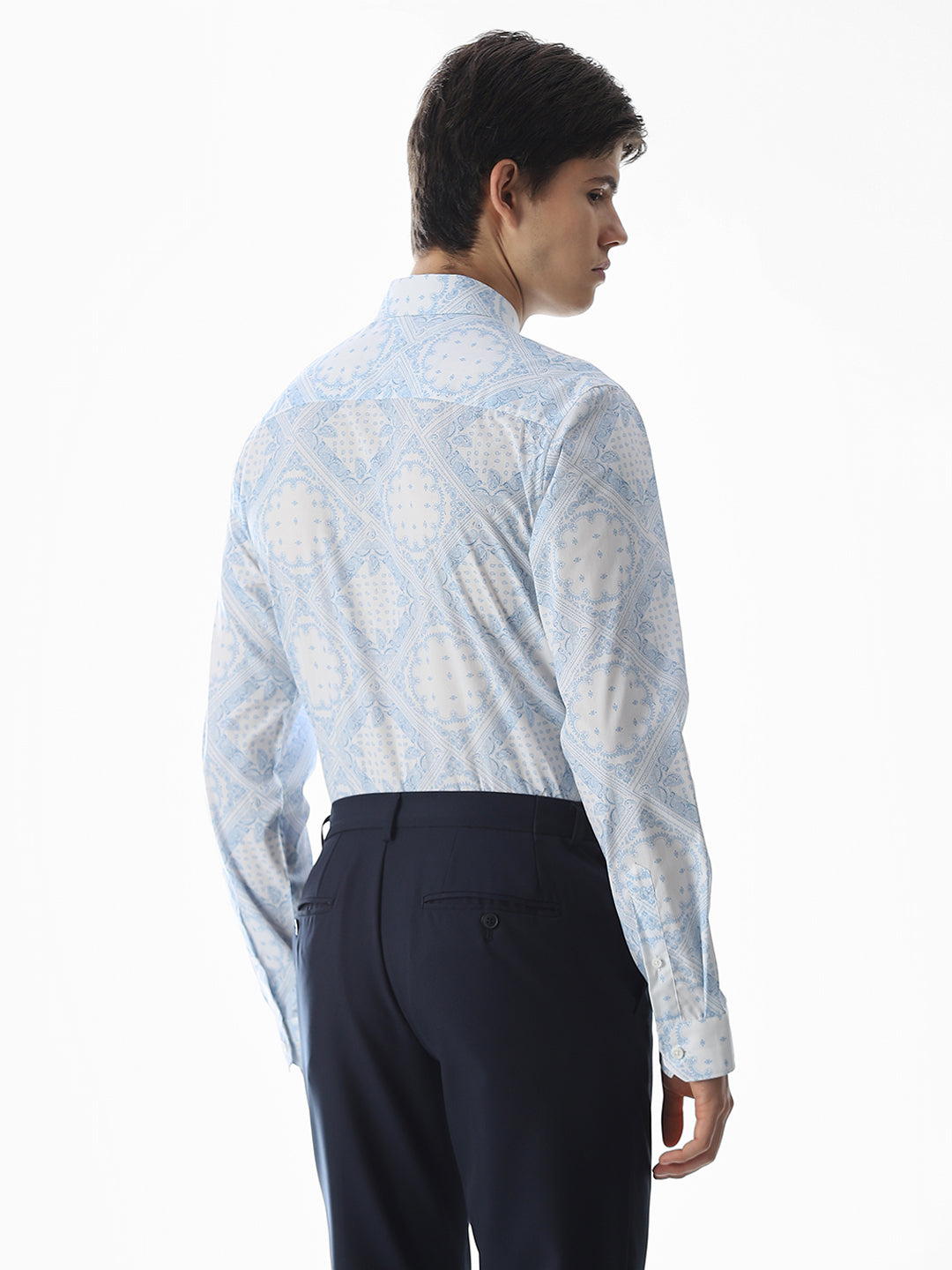 Printed Slim Fit Shirt