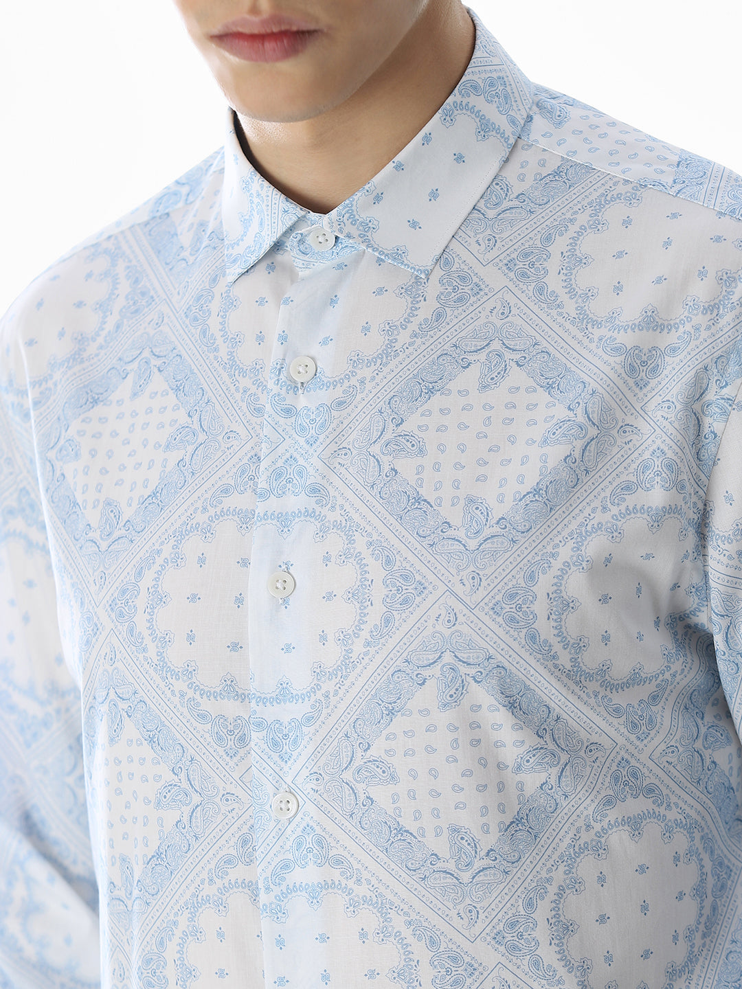 Printed Slim Fit Shirt