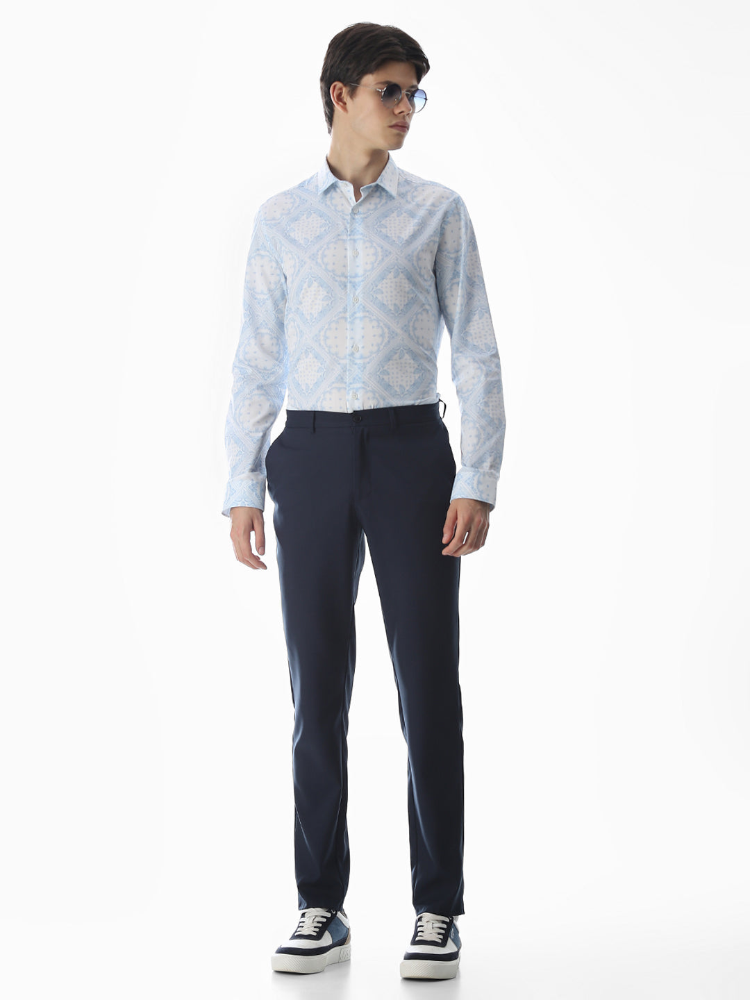 Printed Slim Fit Shirt