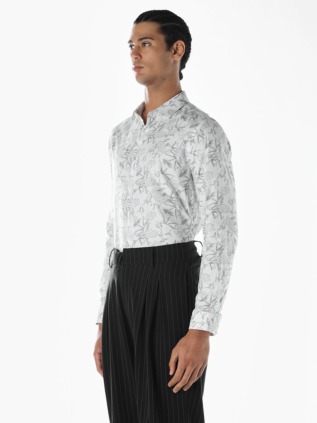 Printed Full Sleeves Shirt