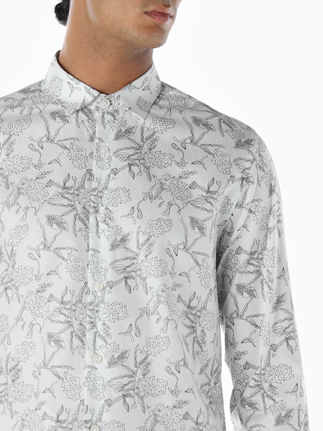 Printed Full Sleeves Shirt