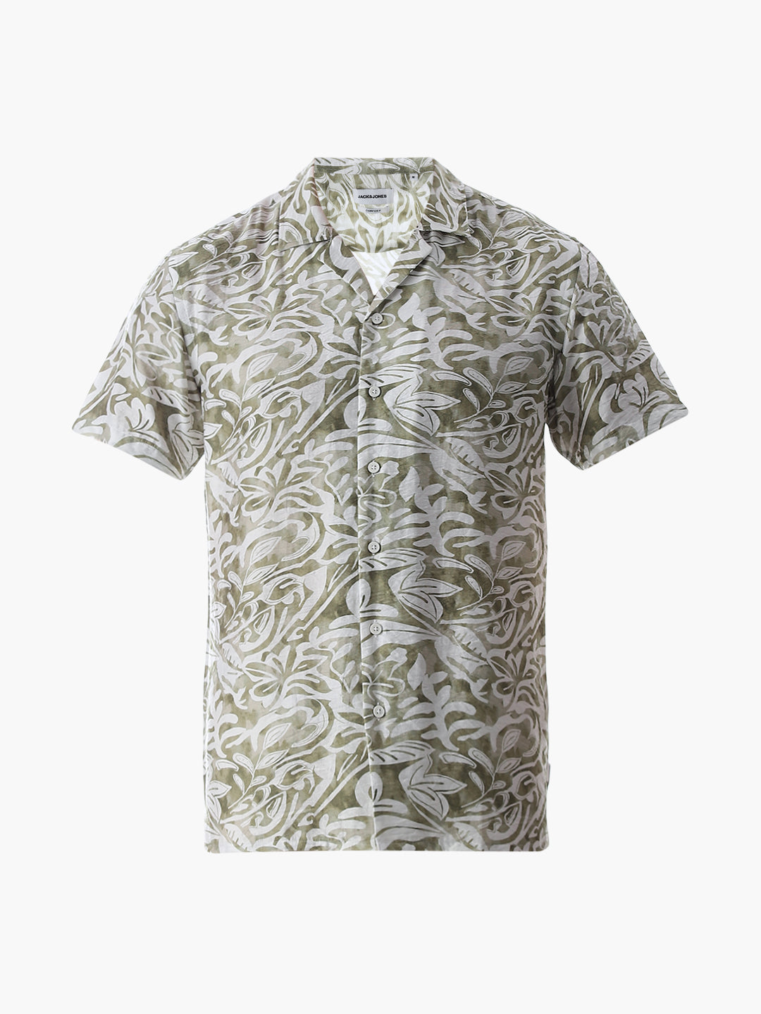 Printed Comfort Fit Shirt