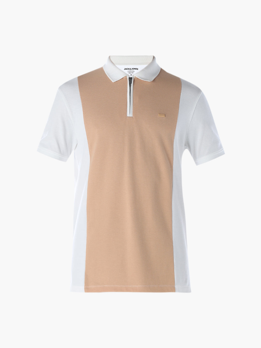 Colourblocked Cut & Sew Polo