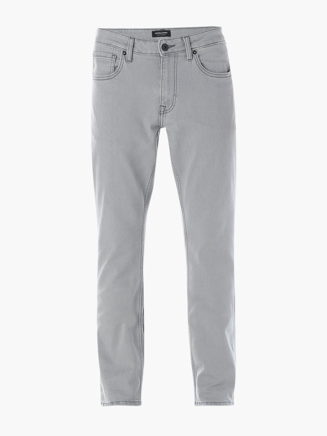 5 Pocket Grey Clark Regular Fit Jeans