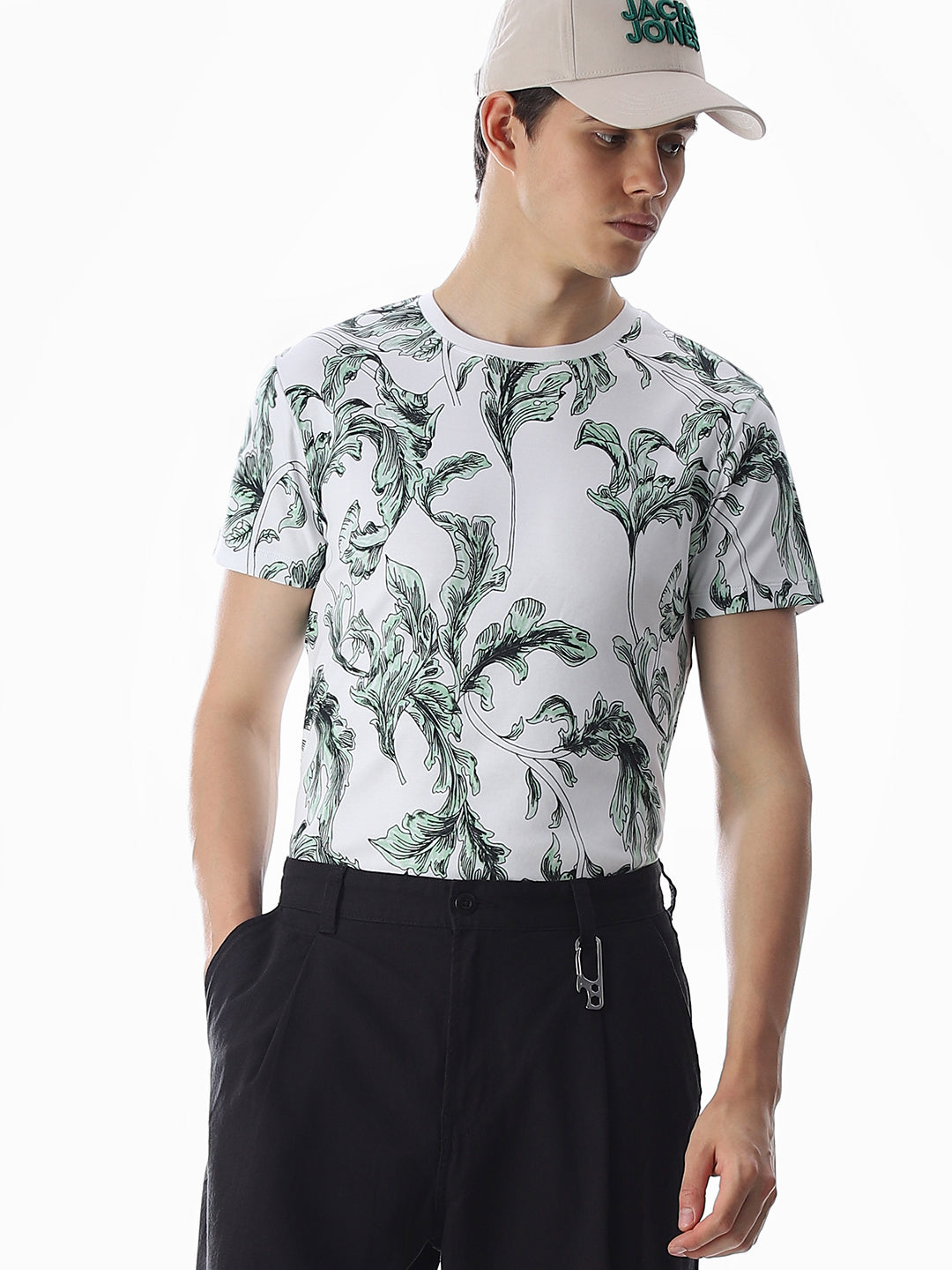 Printed Slim Fit T-shirt