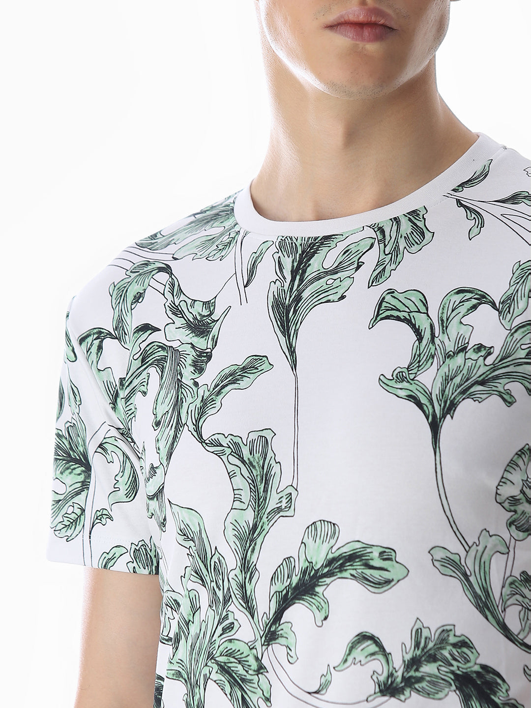 Printed Slim Fit T-shirt