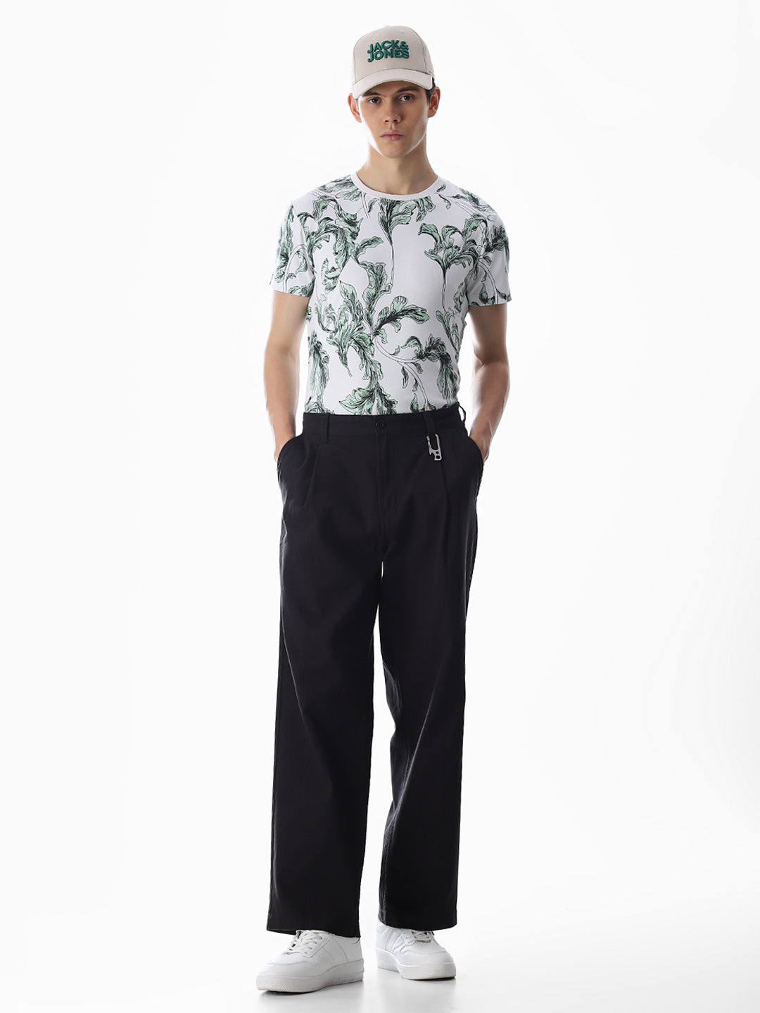 Printed Slim Fit T-shirt