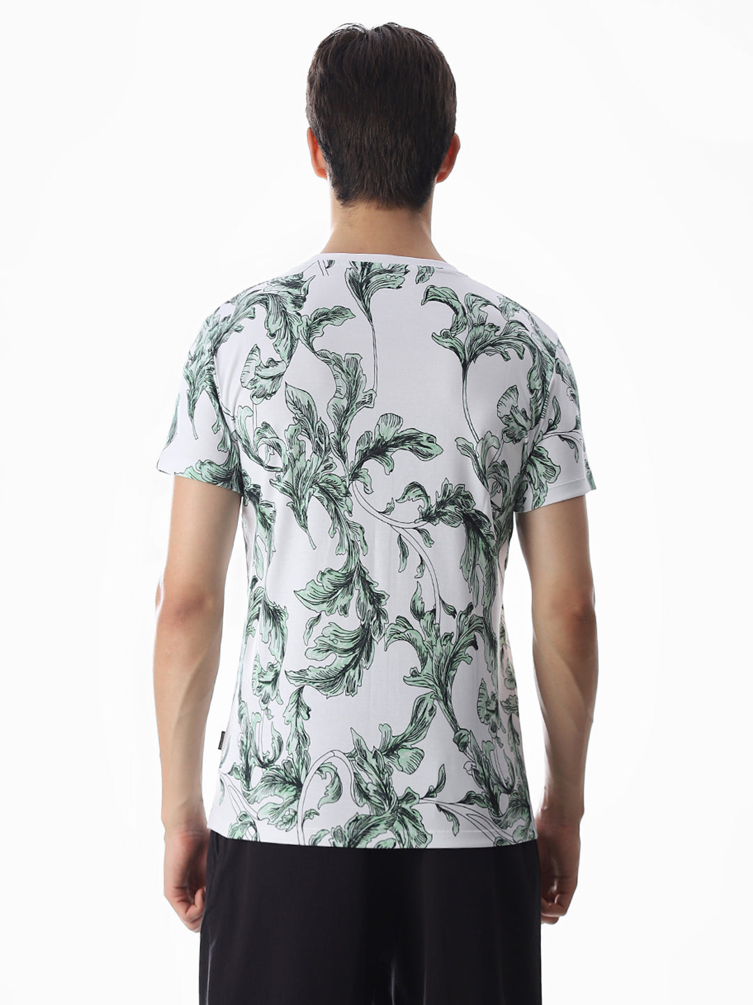 Printed Slim Fit T-shirt
