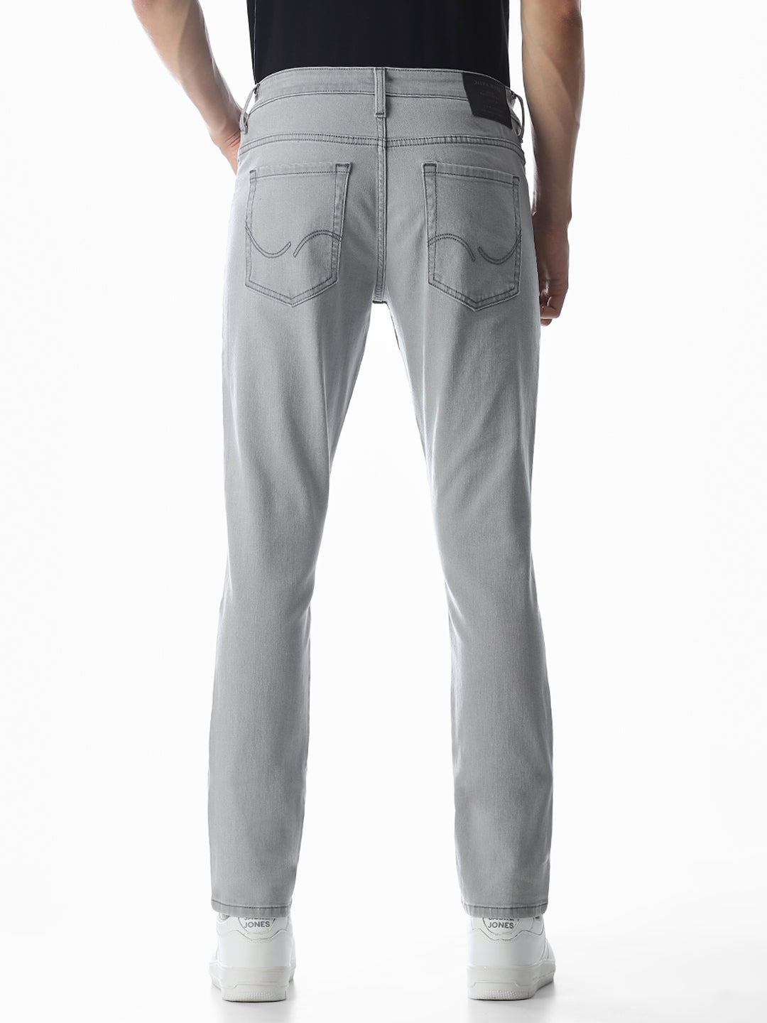 Glenn Slim Fit Jeans - Light Grey
