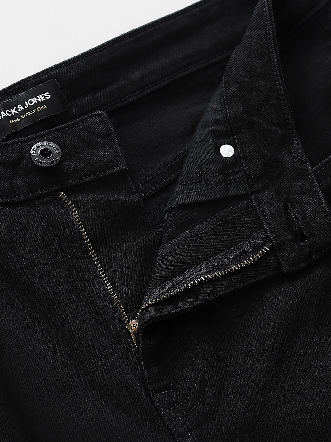 High Rise Cliff Bootcut Jeans - Black