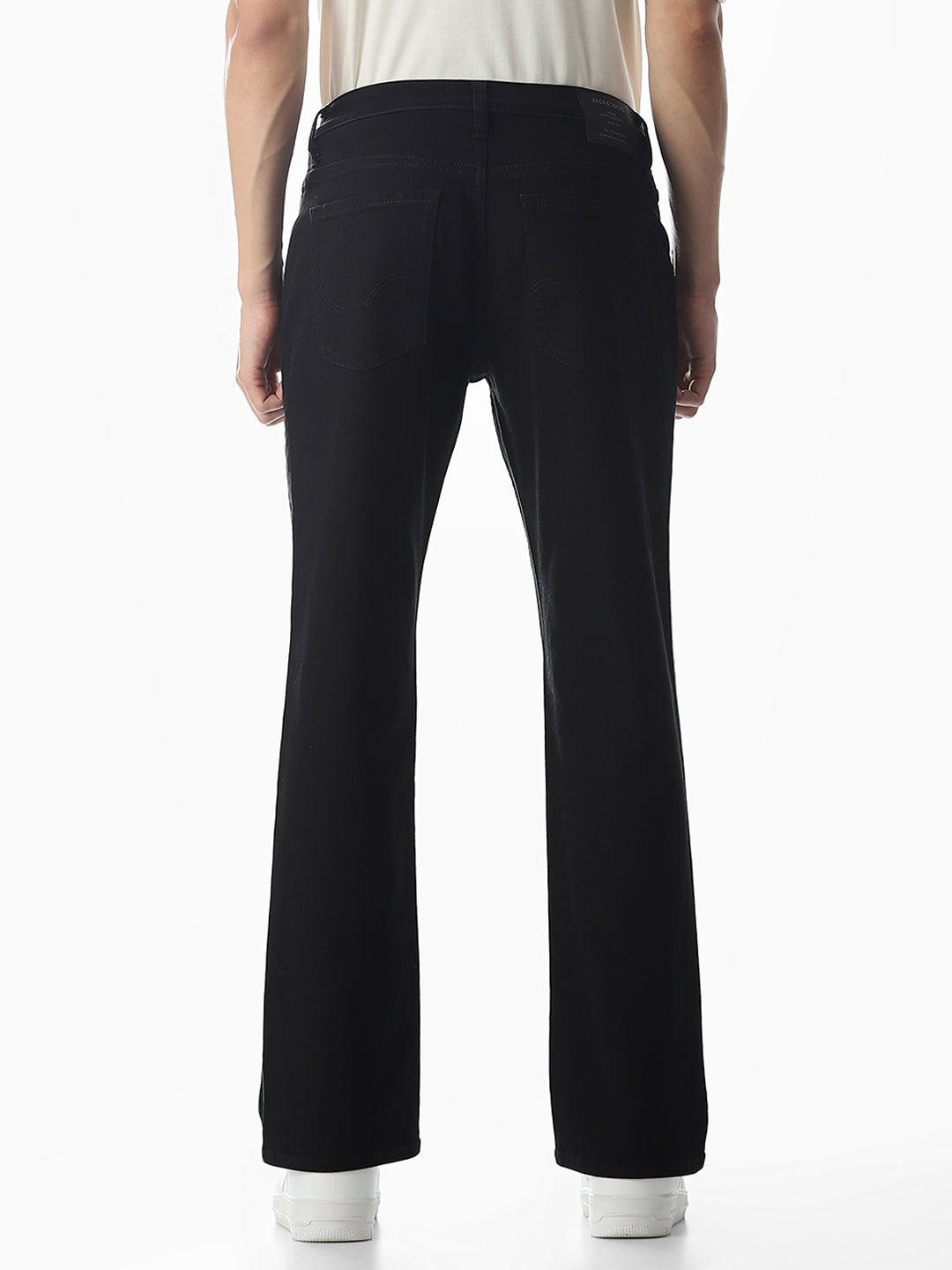 High Rise Cliff Bootcut Jeans - Black