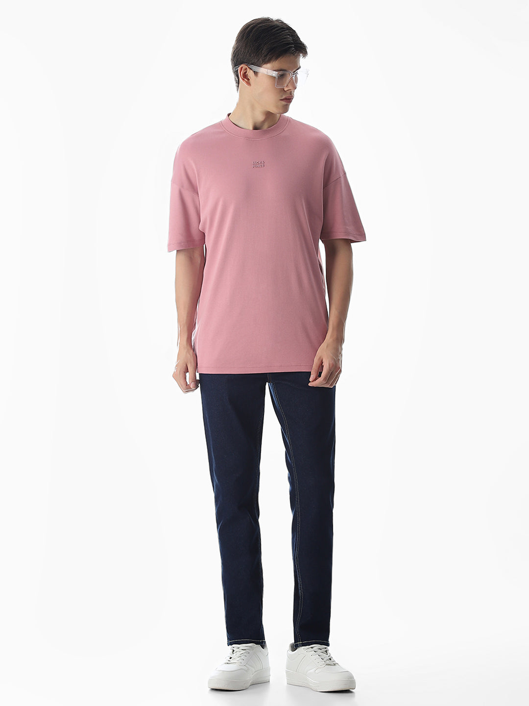 5 Pocket Ben Skinny Fit Jeans - Dark Blue