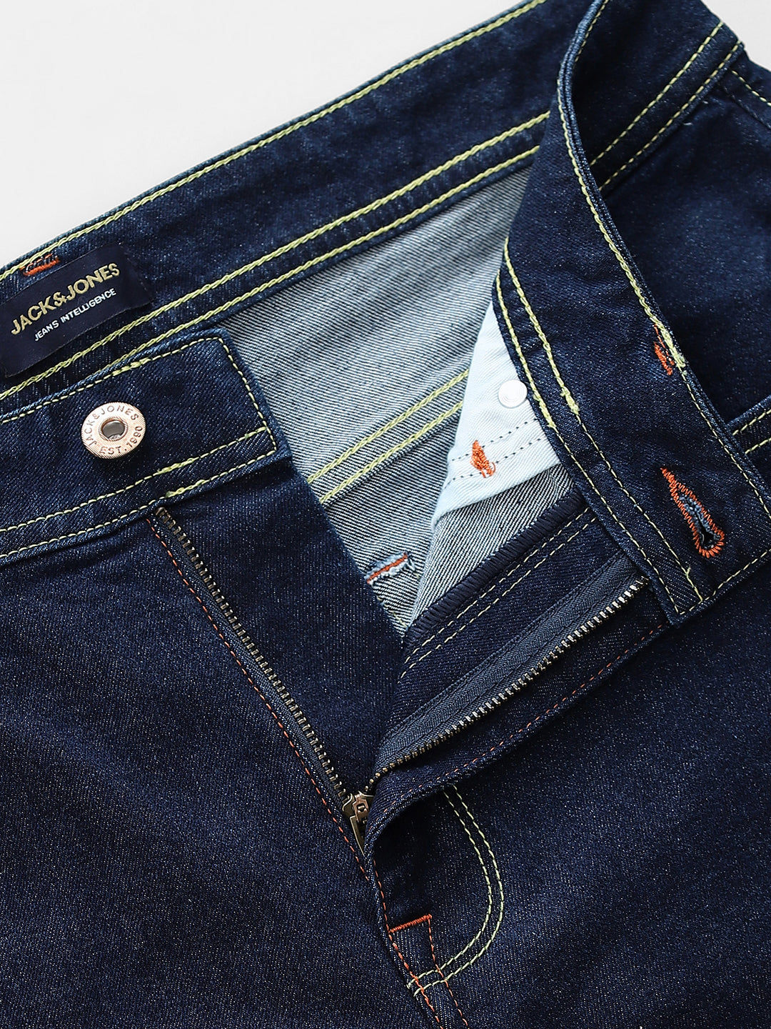 High Rise Cliff Bootcut Jeans - Dark Blue