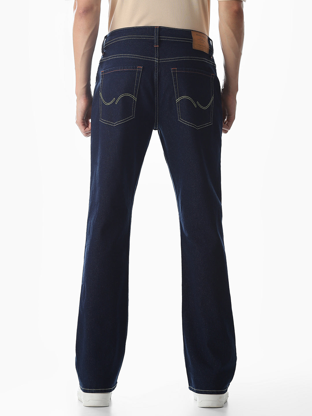 High Rise Cliff Bootcut Jeans - Dark Blue
