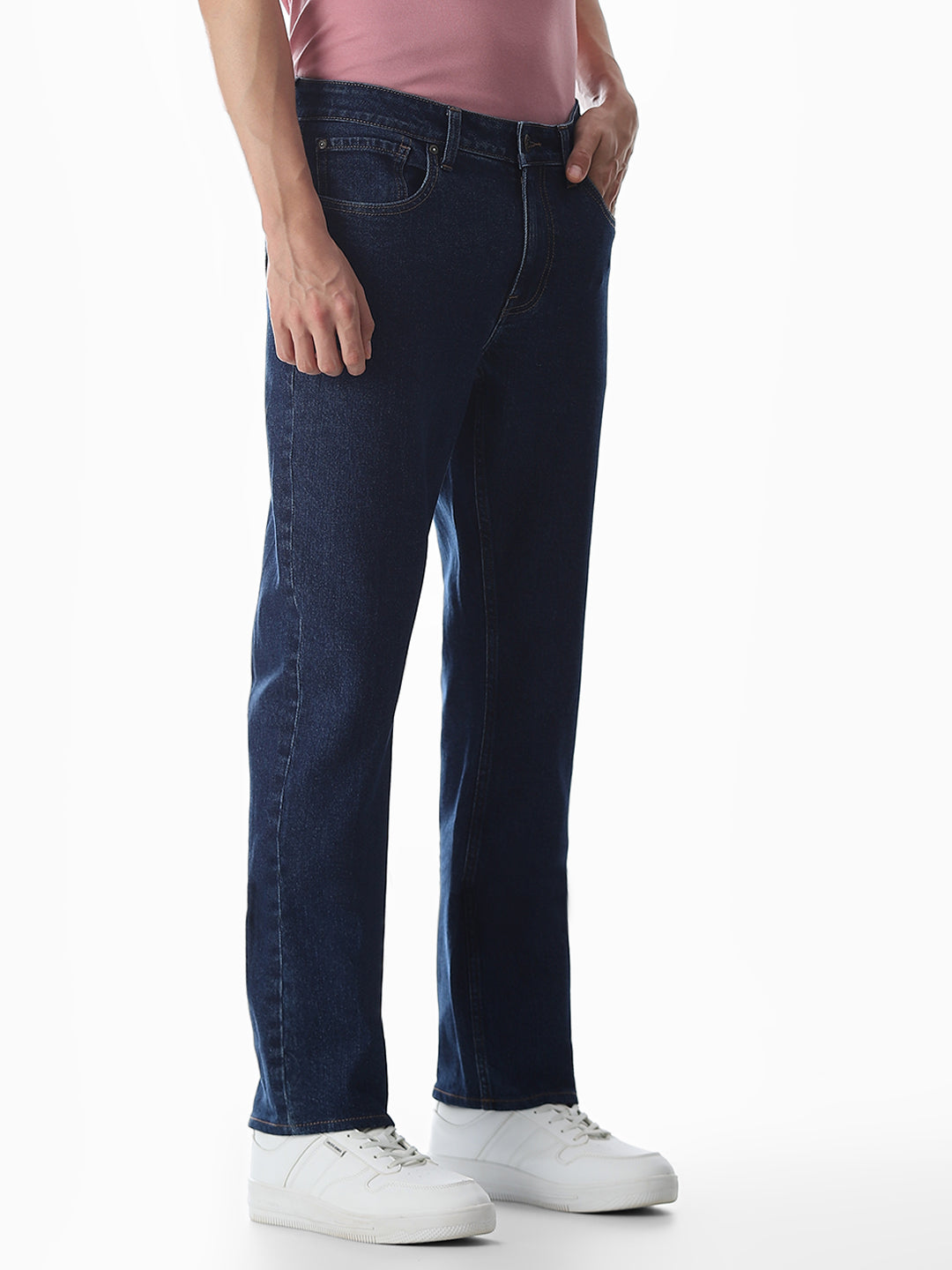 Clark Regular Fit Jeans - Dark Blue