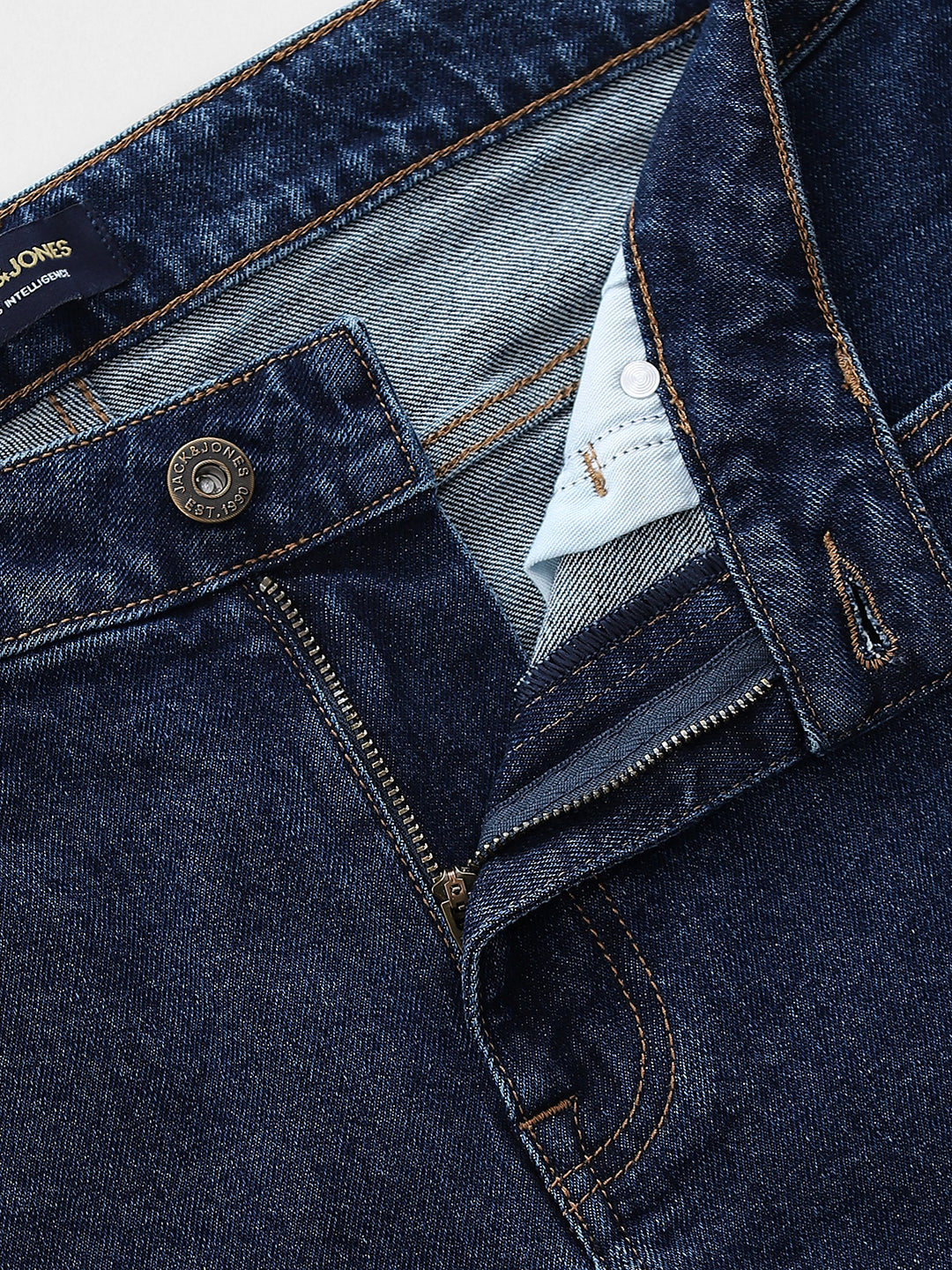 Clark Regular Fit Jeans - Dark Blue