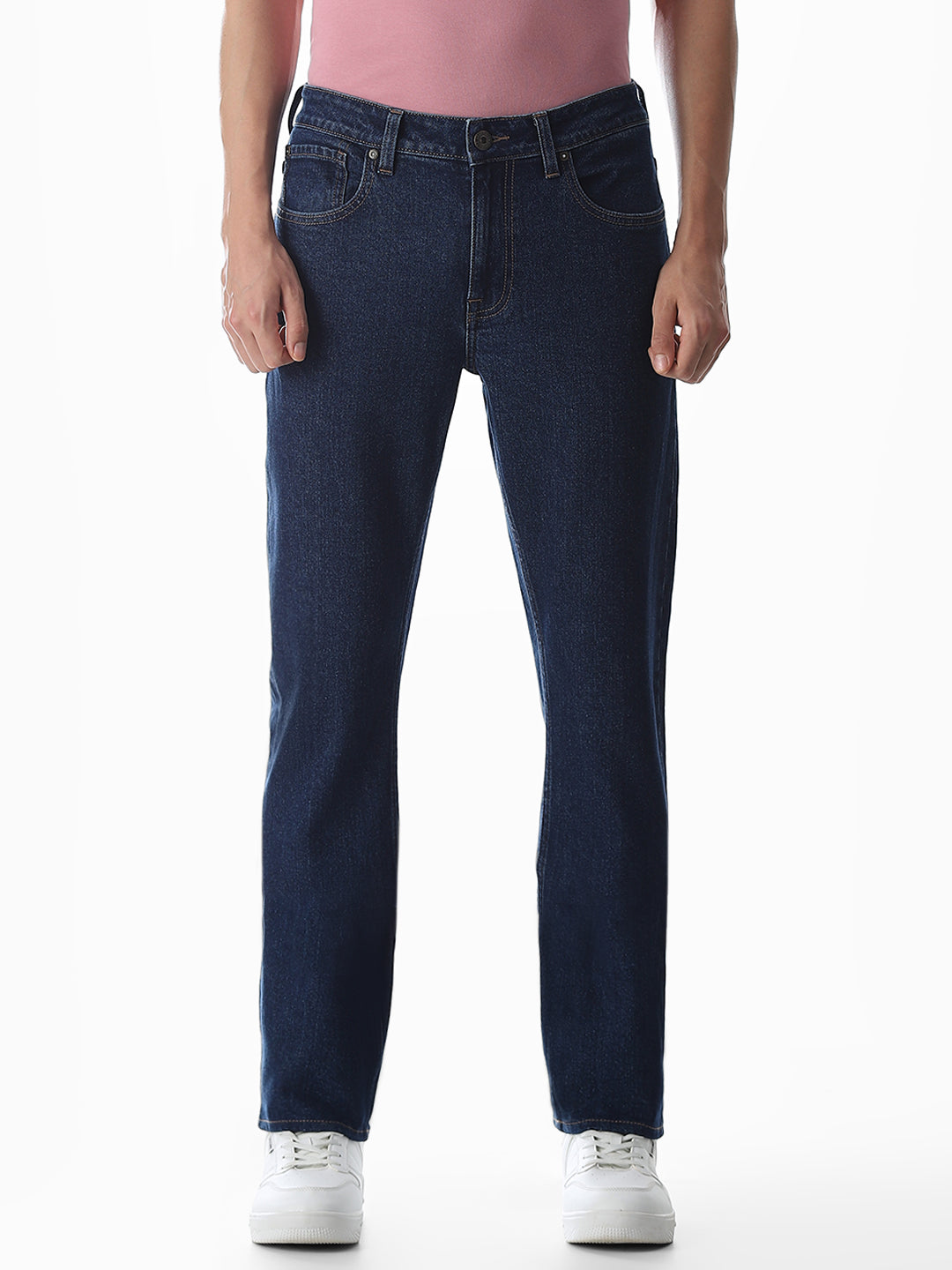 Clark Regular Fit Jeans - Dark Blue
