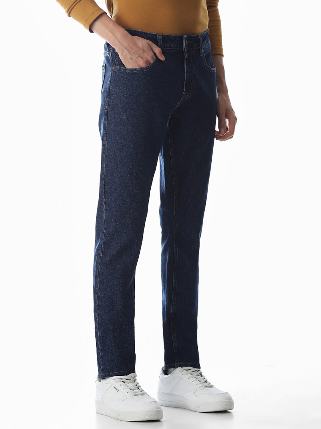 Glenn Slim Fit Jeans - Dark Blue